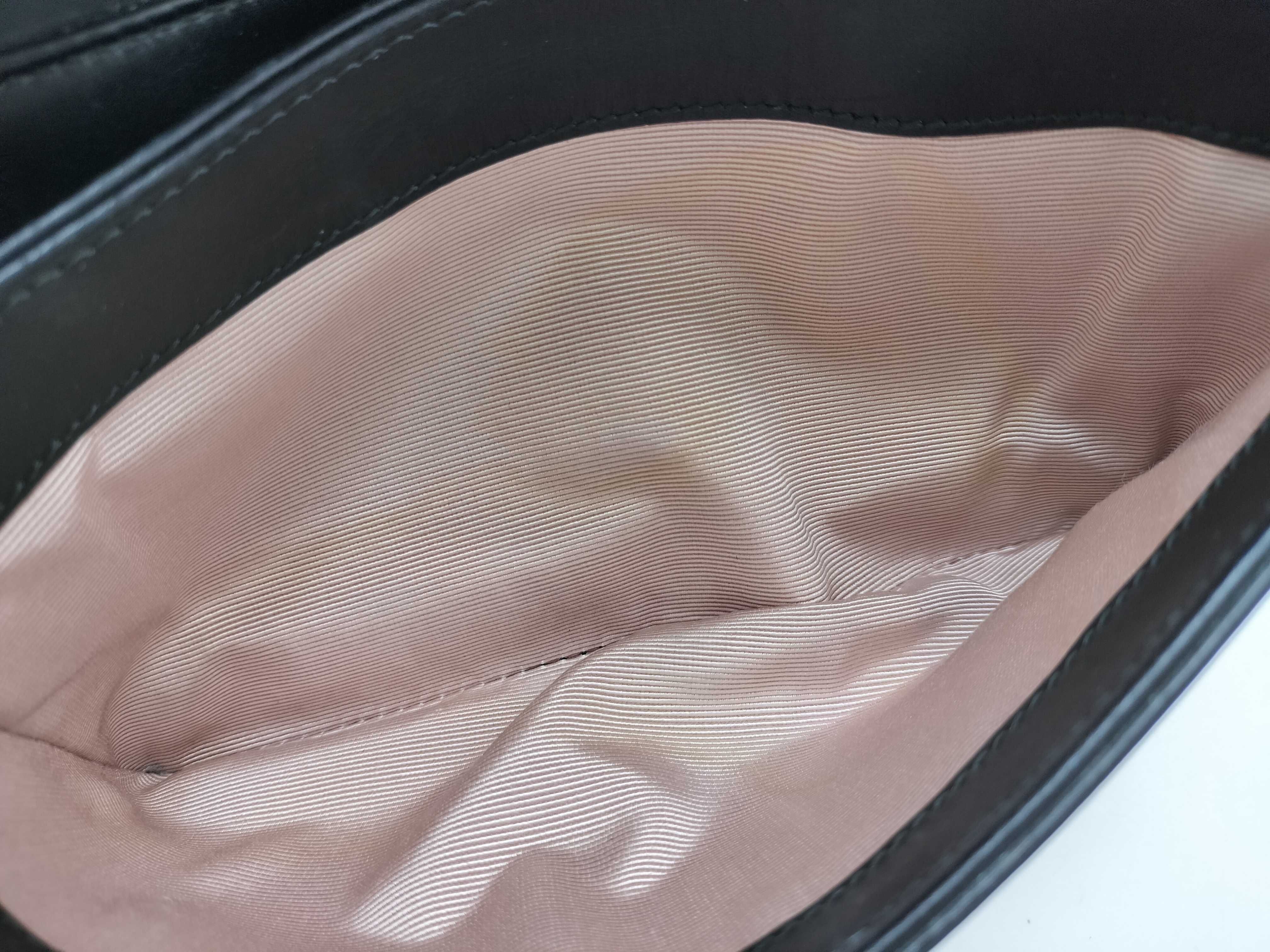 Ally Black Shoulder Bag — view 10