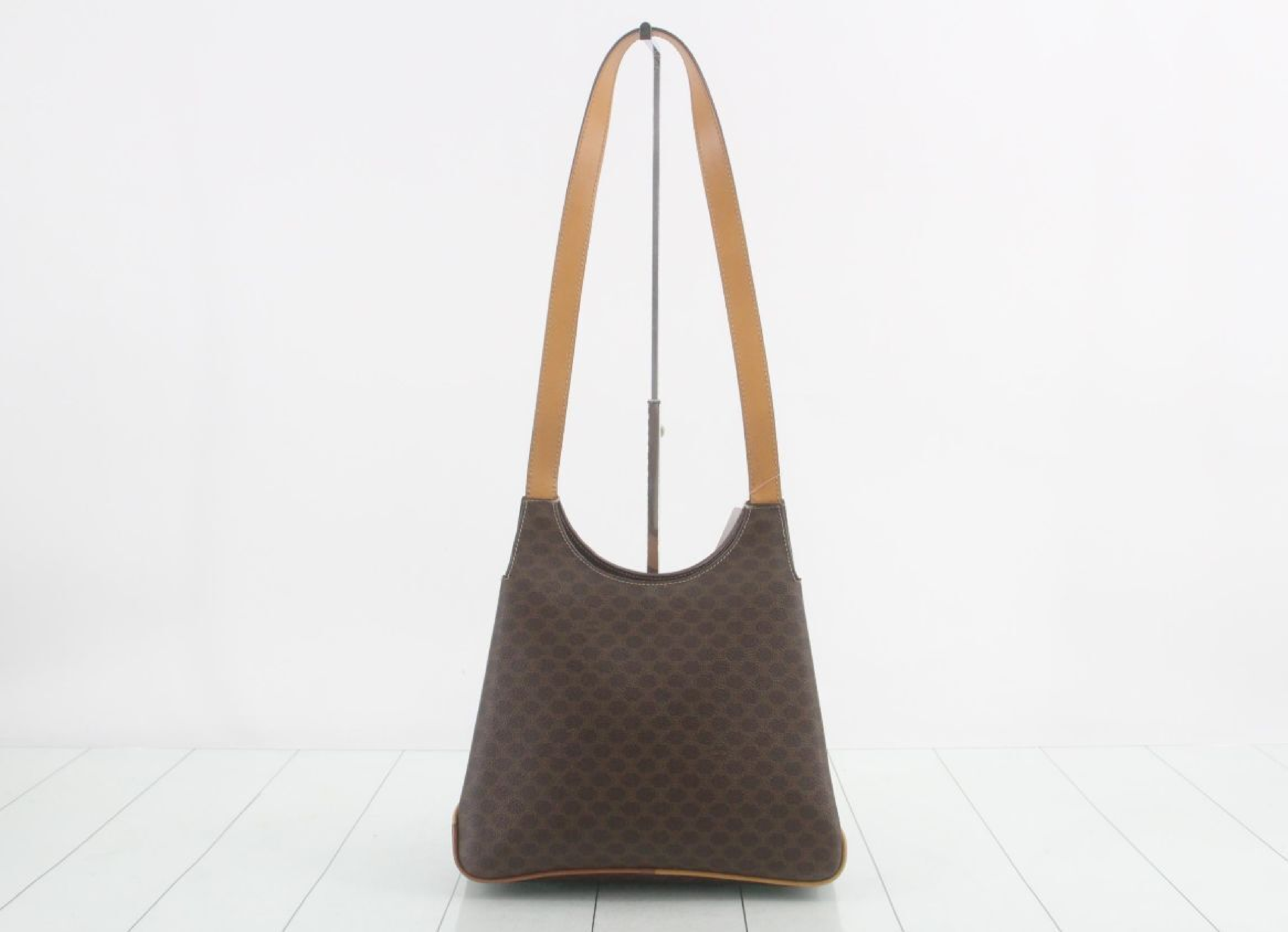 Leather Brown Shoulder Bag — view 2