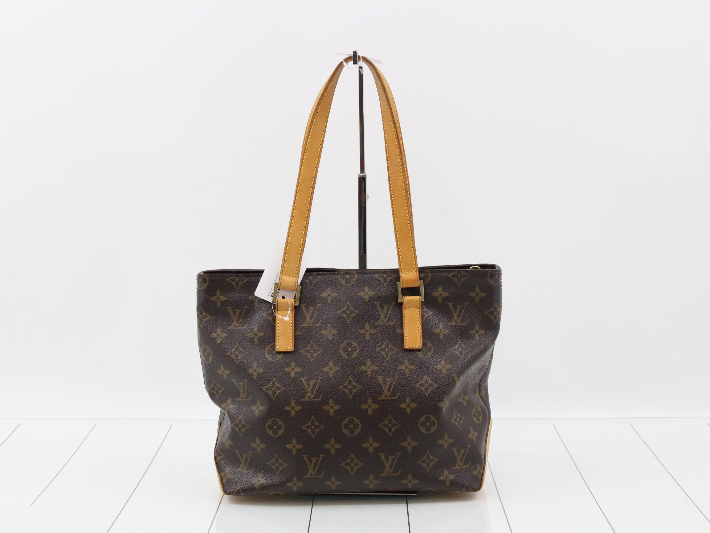 Monogram Cabas Piano Tote Bag — view 2