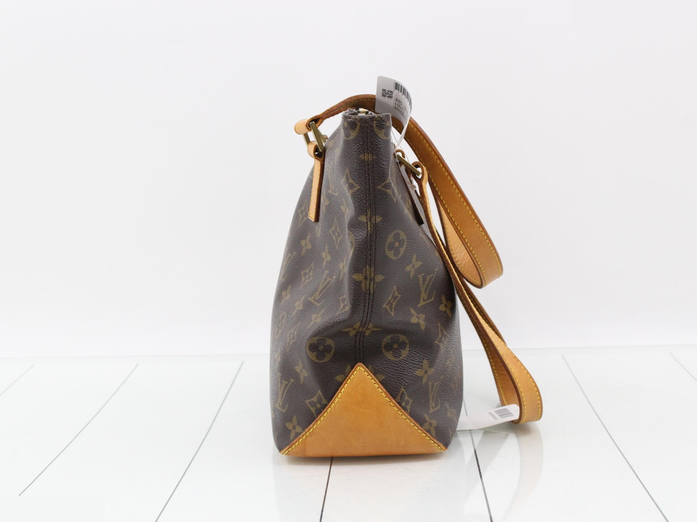 Monogram Cabas Piano Tote Bag — view 3