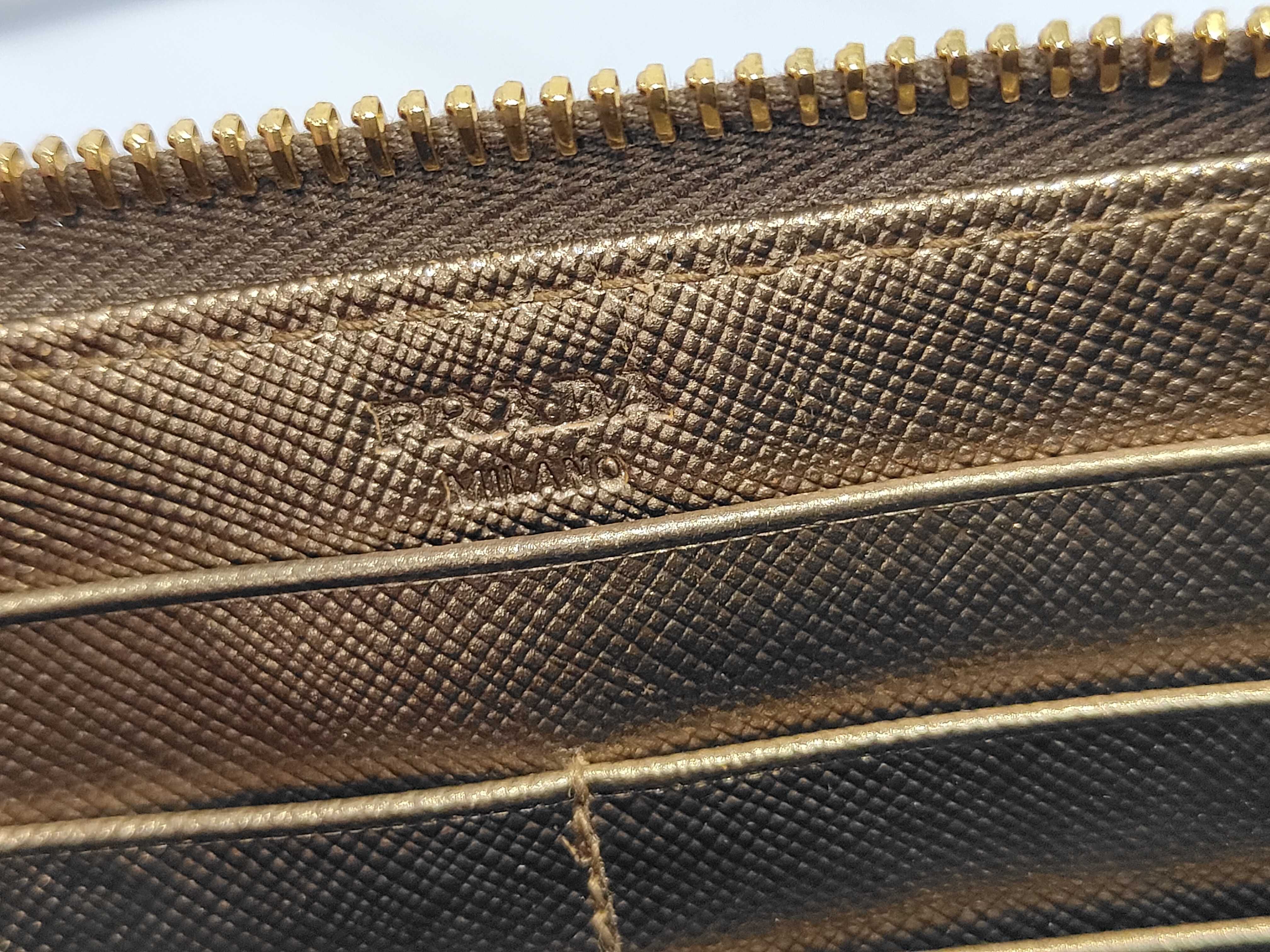 Round Zip Wallet 1M0506 — view 12