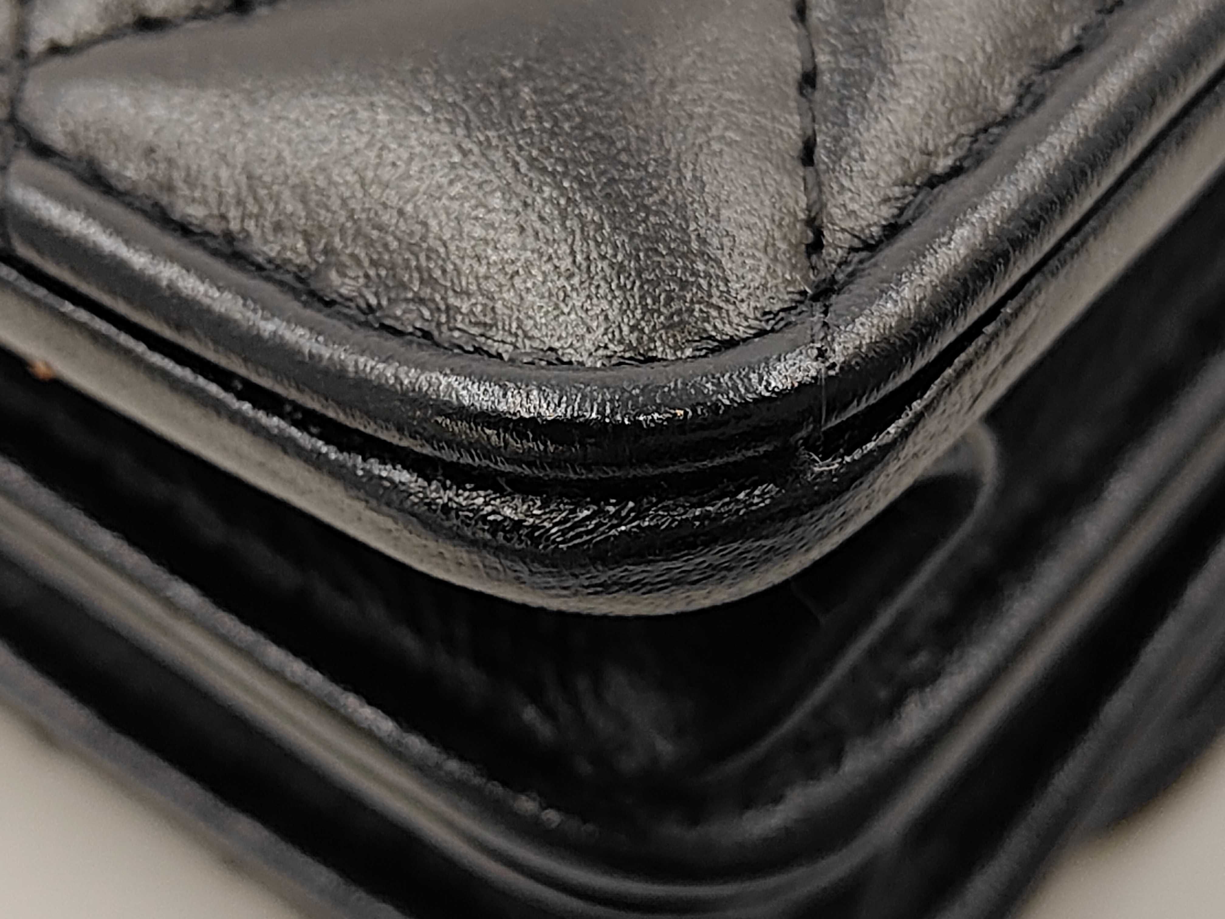 Matelassé Top Handle Flap Bag Handbag — view 4