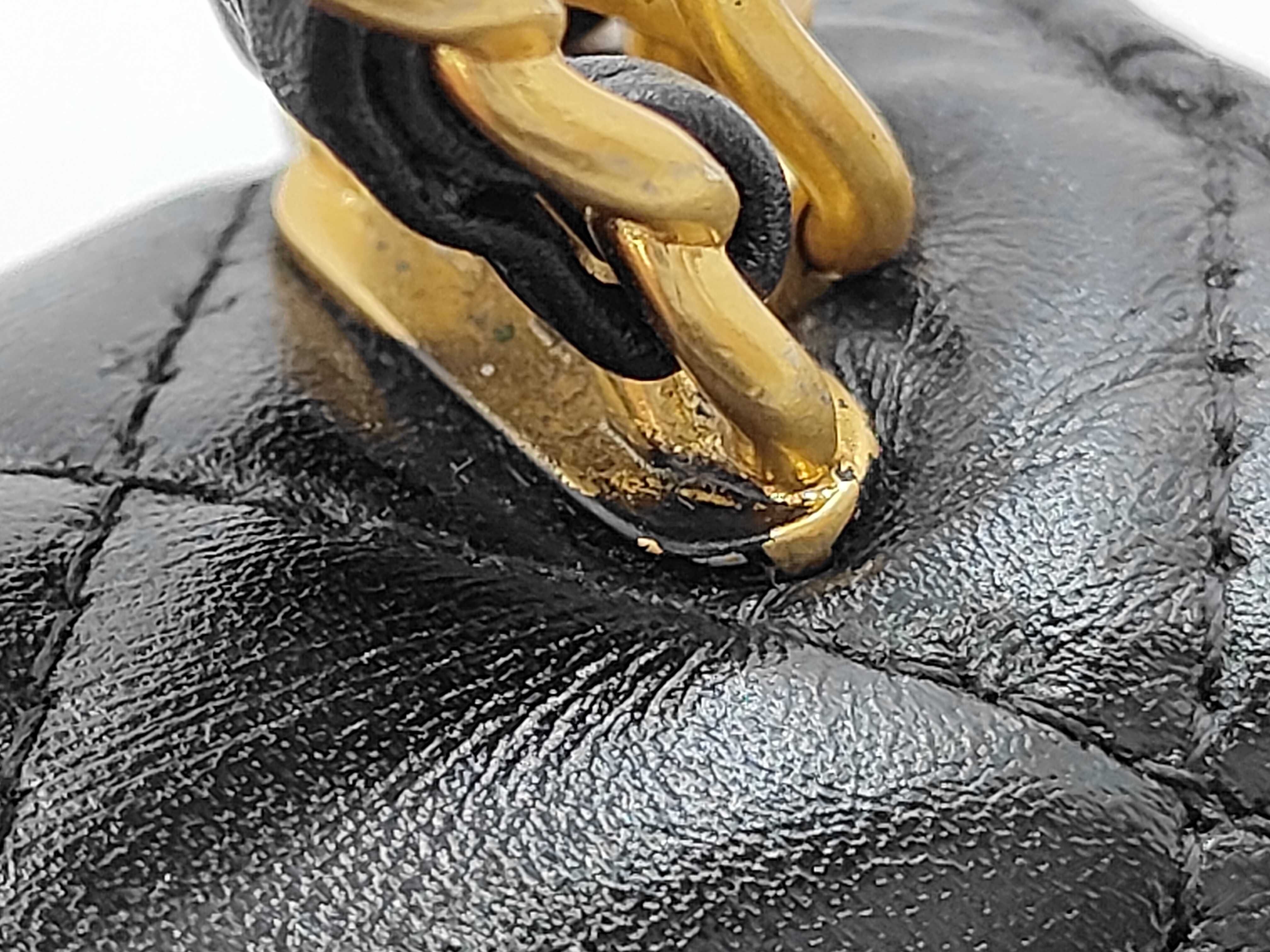 Matelassé Top Handle Flap Bag Handbag — view 9