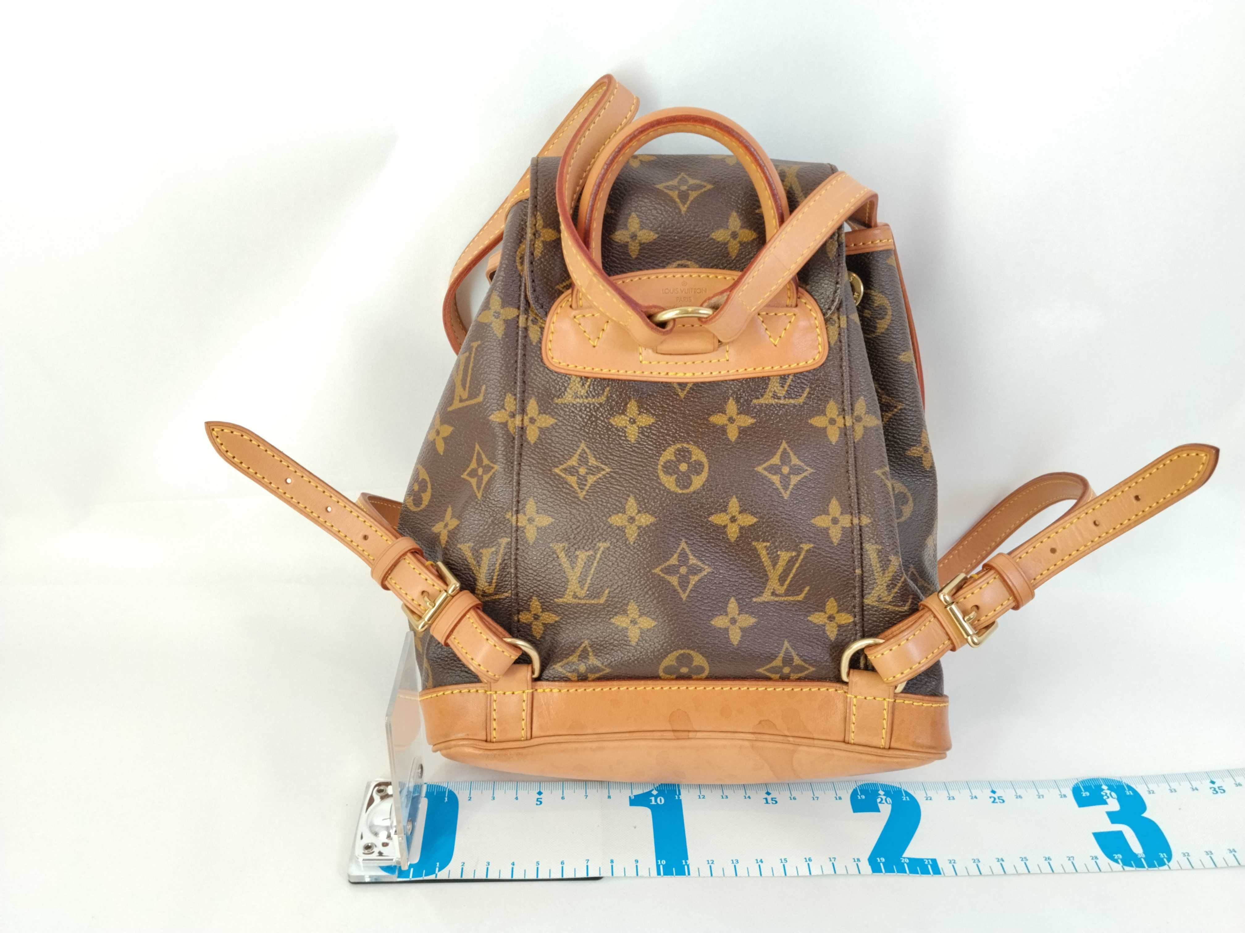 Monogram Mini Montsouris M51137 Brown SP0937 Backpack — view 2