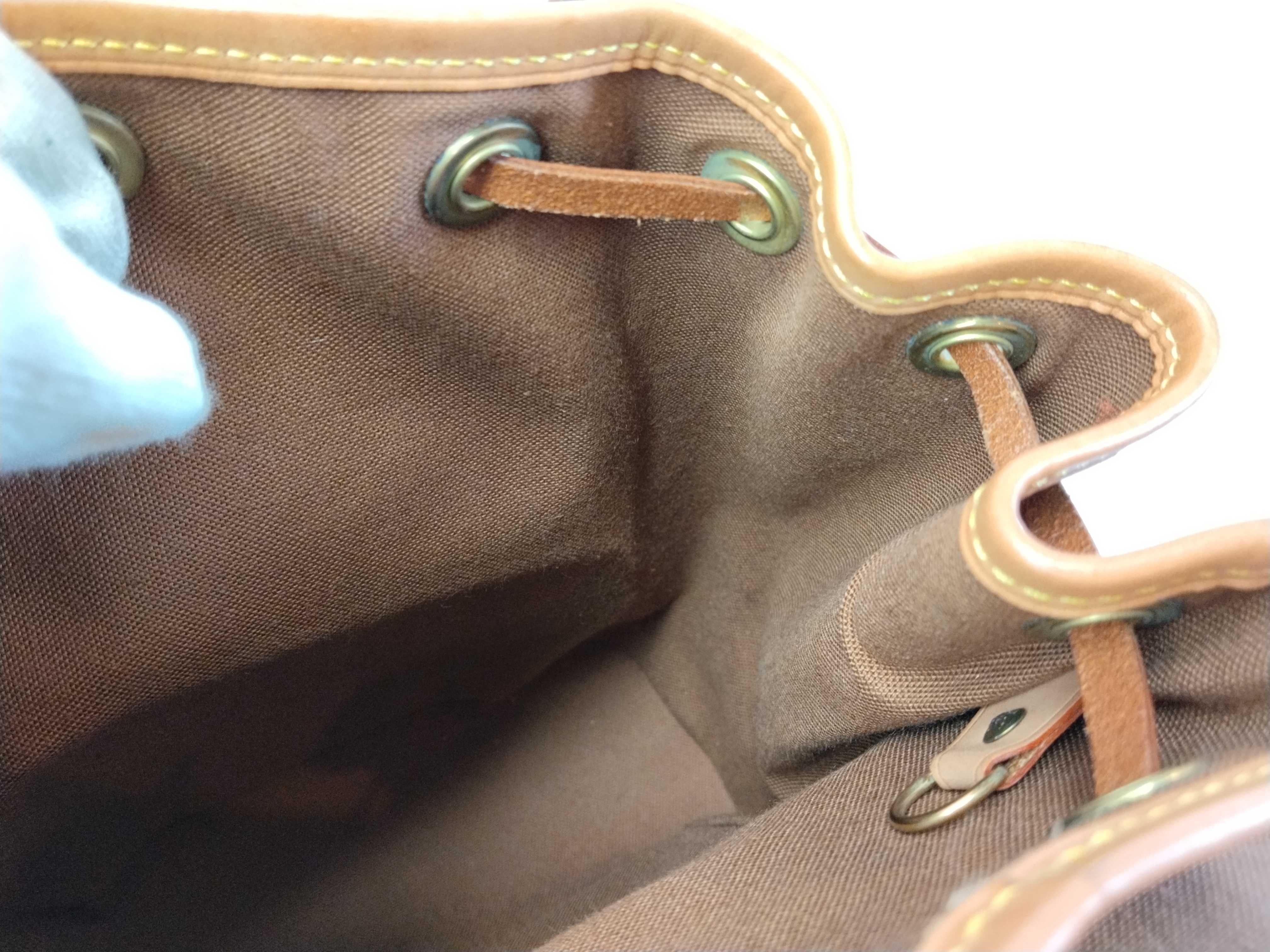 Monogram Mini Montsouris M51137 Brown SP0937 Backpack — view 11