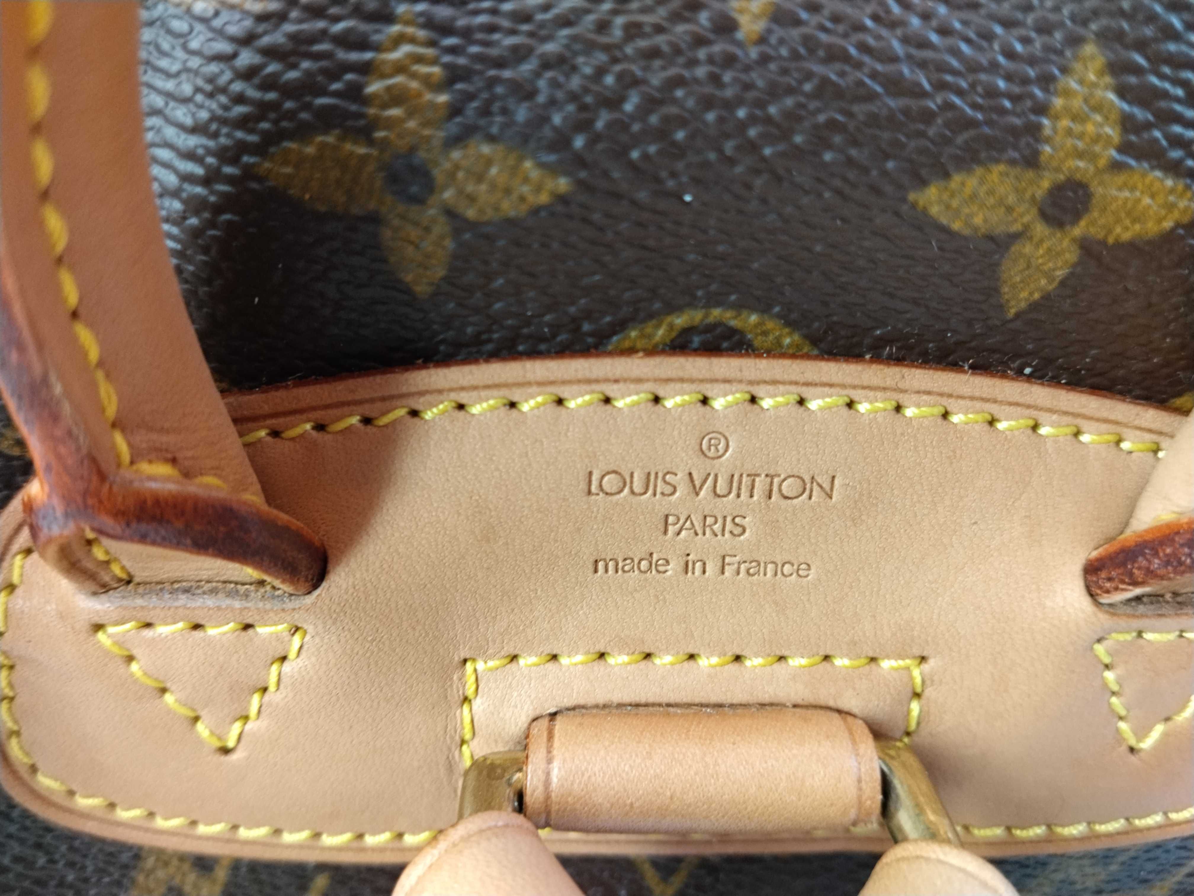 Monogram Mini Montsouris M51137 Brown SP0937 Backpack — view 12