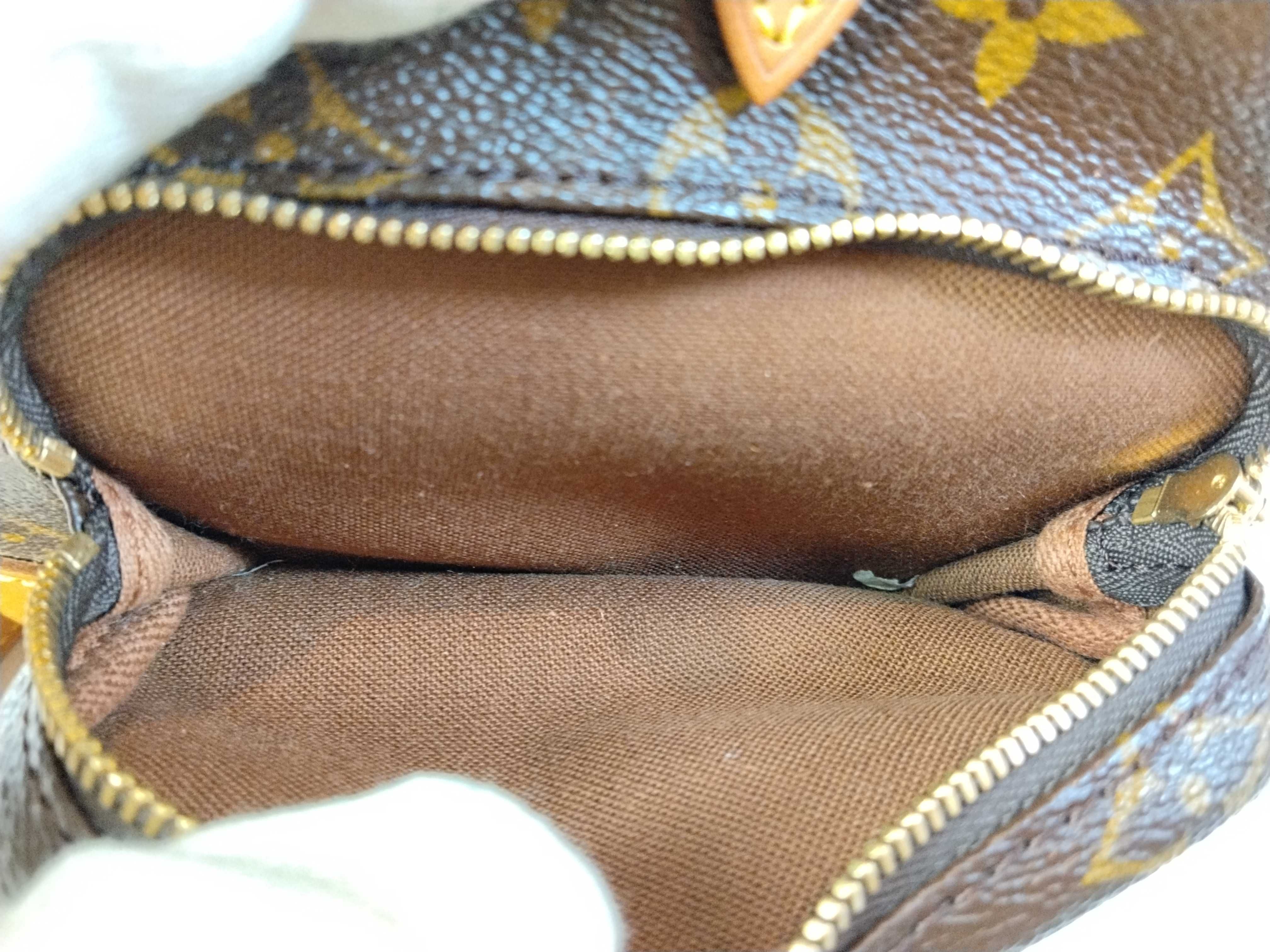 Monogram Mini Montsouris M51137 Brown SP0937 Backpack — view 13