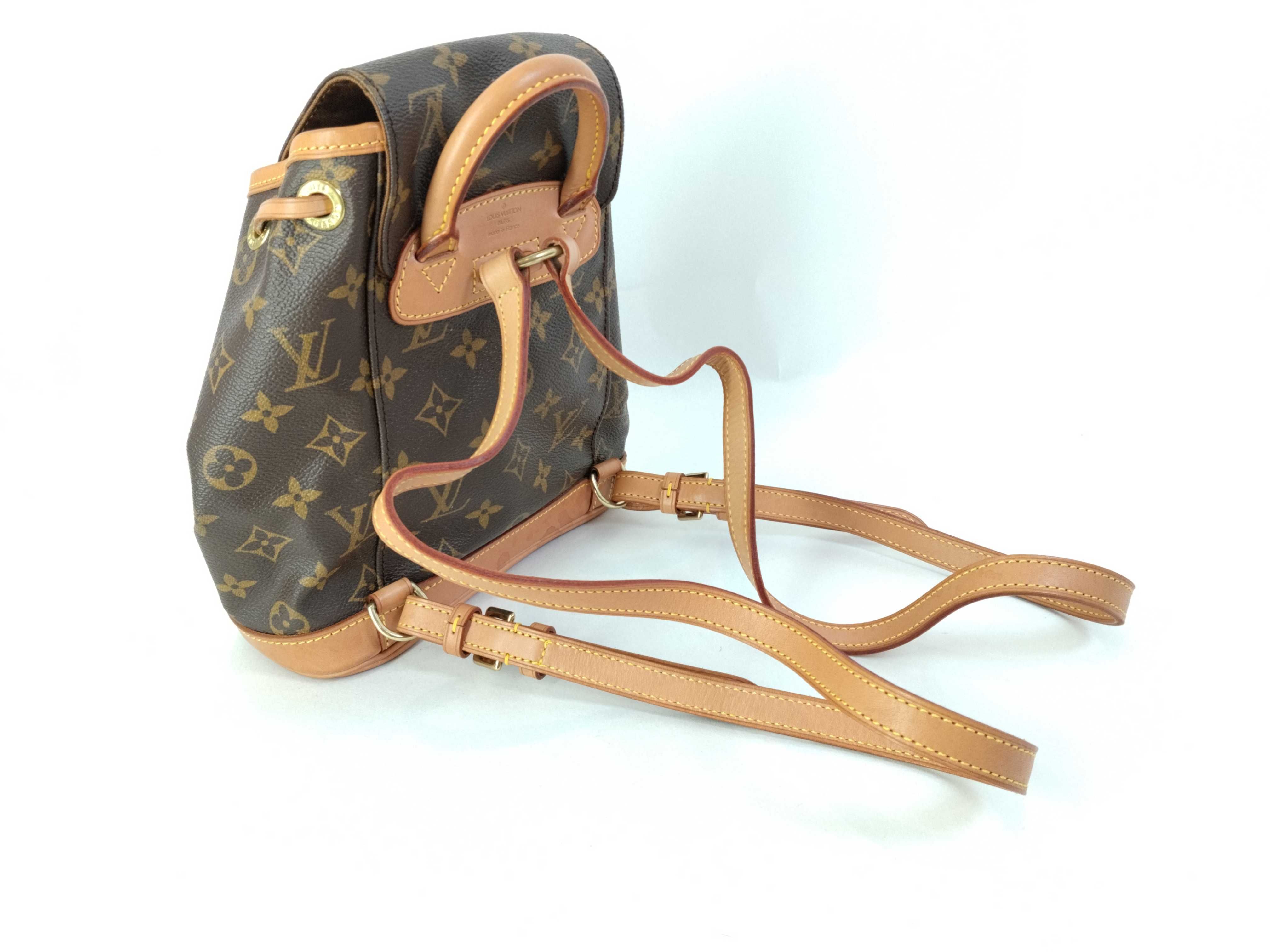Monogram Mini Montsouris M51137 Brown SP0937 Backpack — view 3