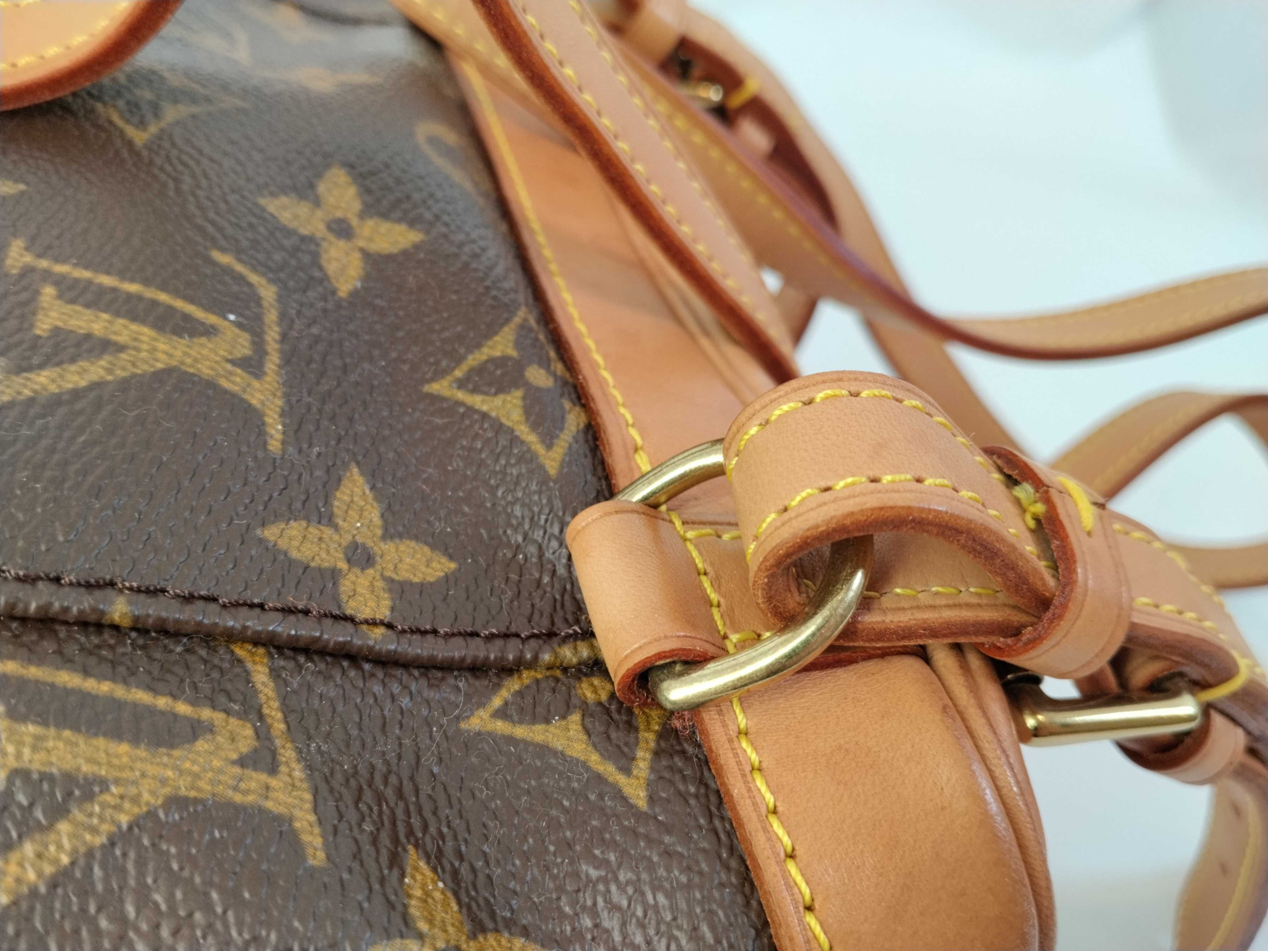 Monogram Mini Montsouris M51137 Brown SP0937 Backpack — view 6