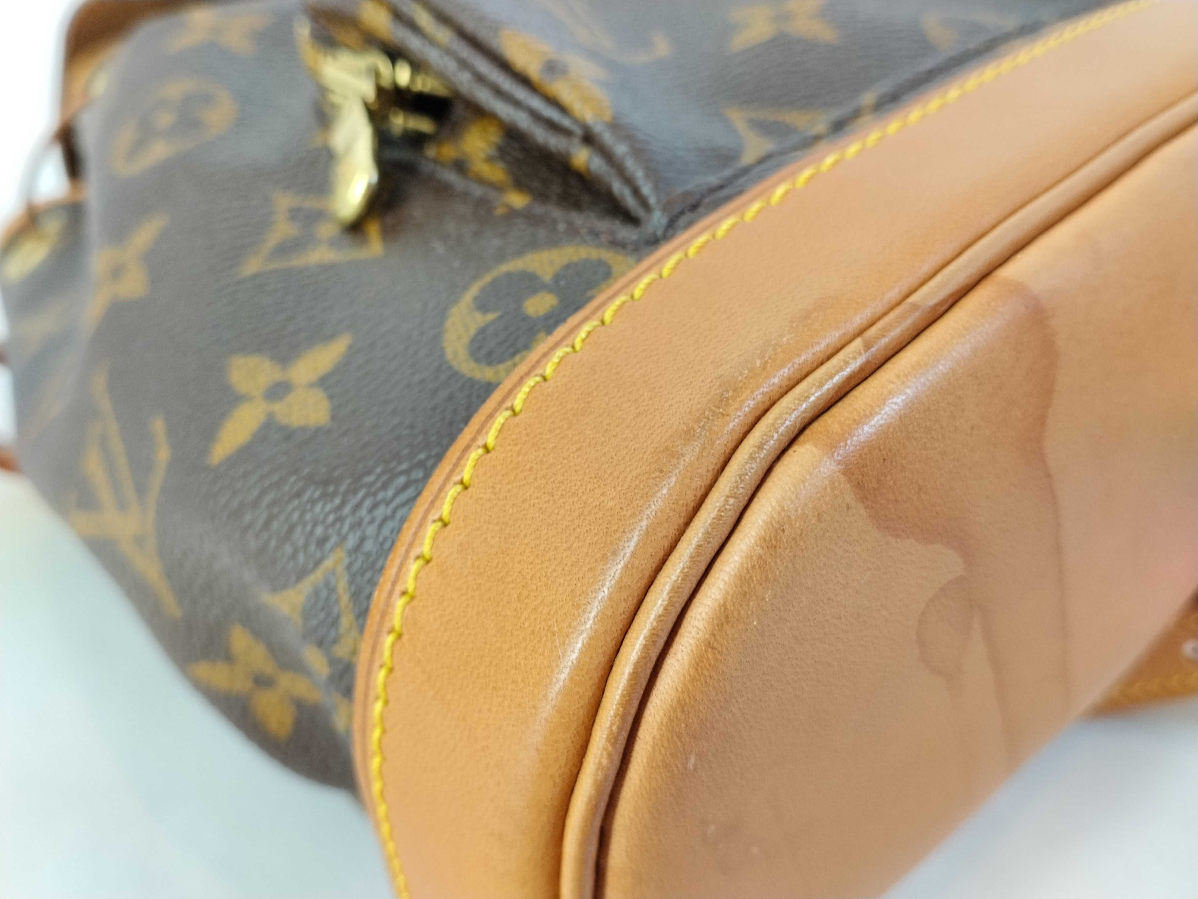 Monogram Mini Montsouris M51137 Brown SP0937 Backpack — view 7