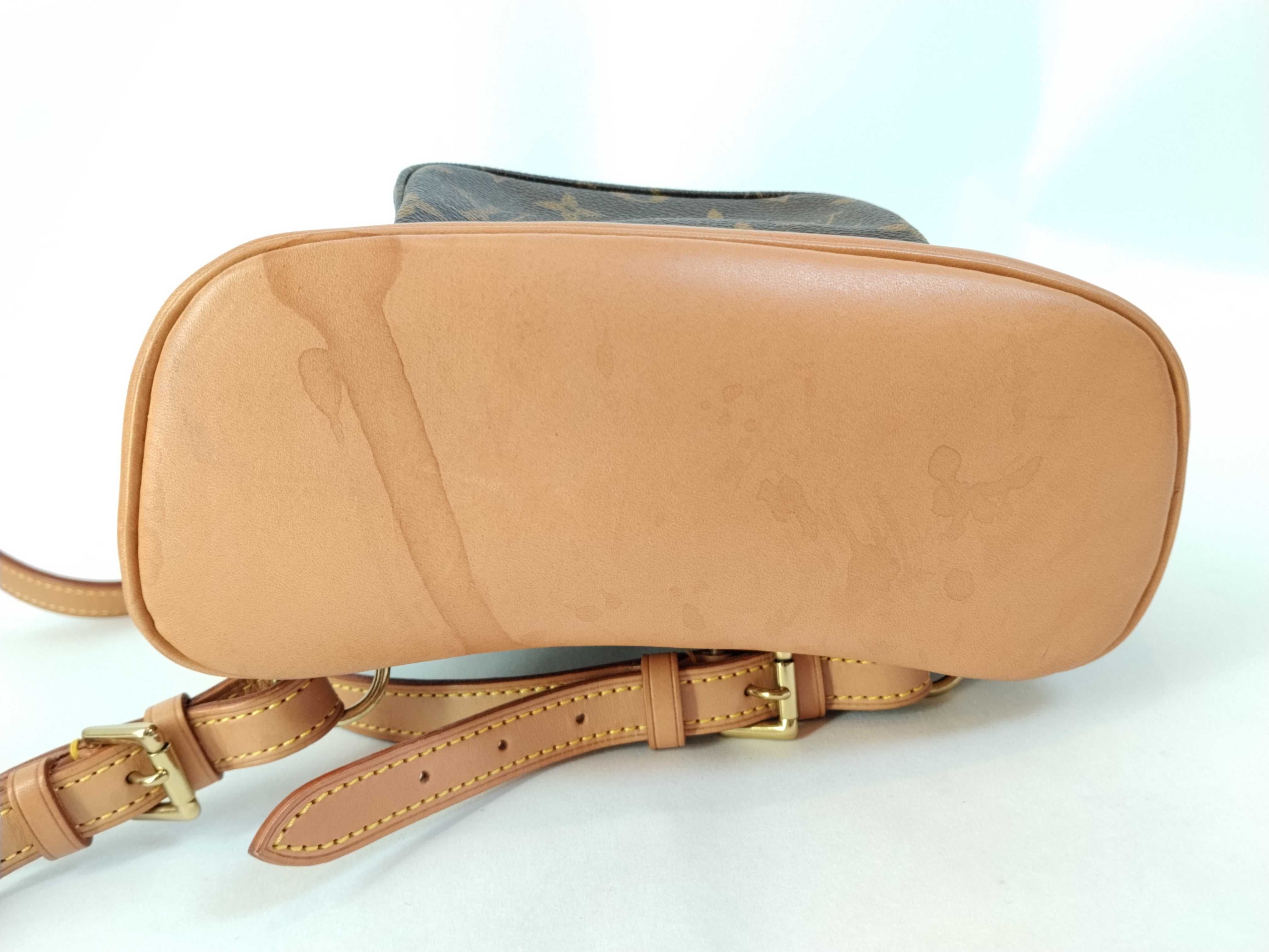 Monogram Mini Montsouris M51137 Brown SP0937 Backpack — view 8