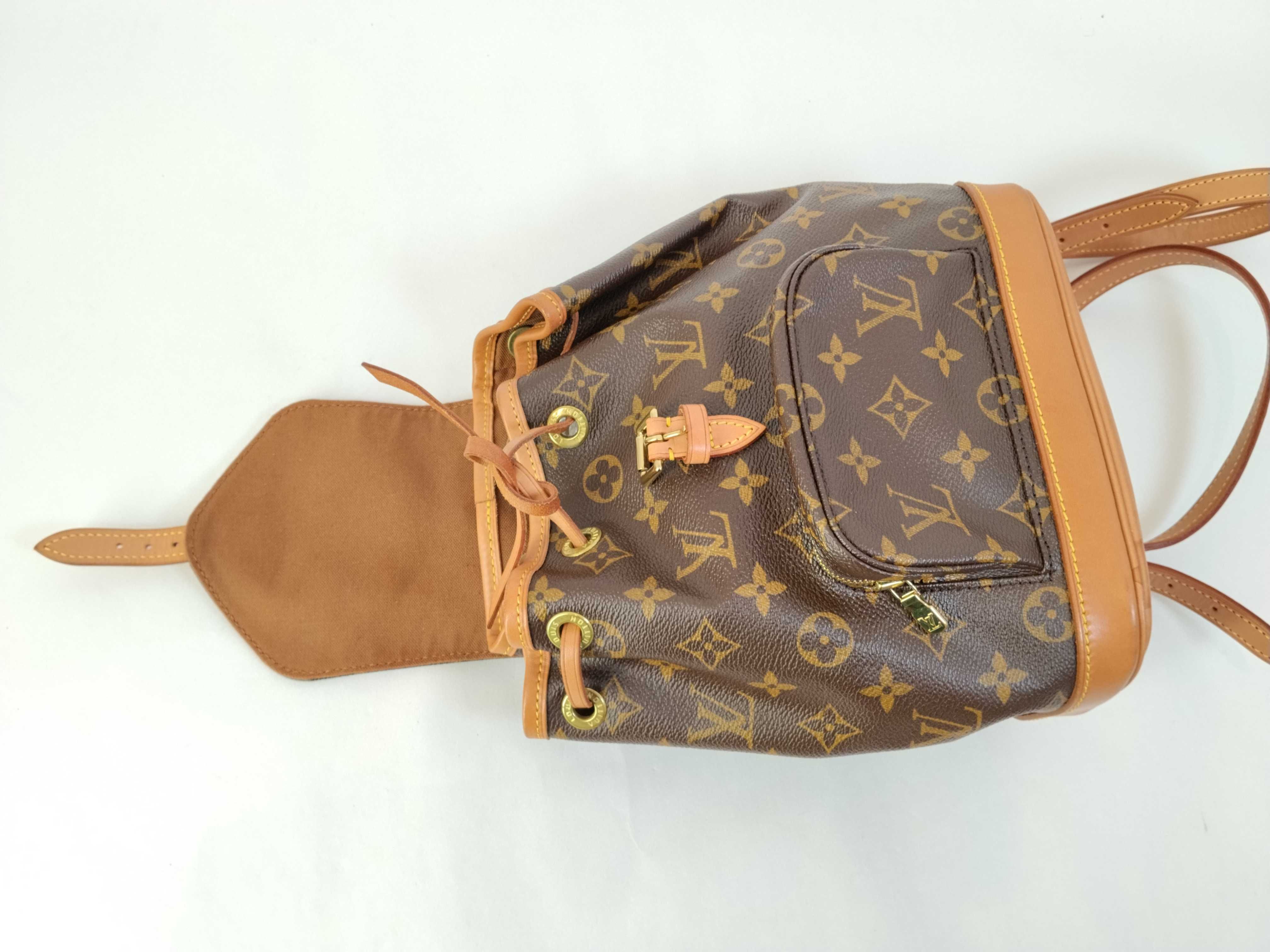 Monogram Mini Montsouris M51137 Brown SP0937 Backpack — view 9