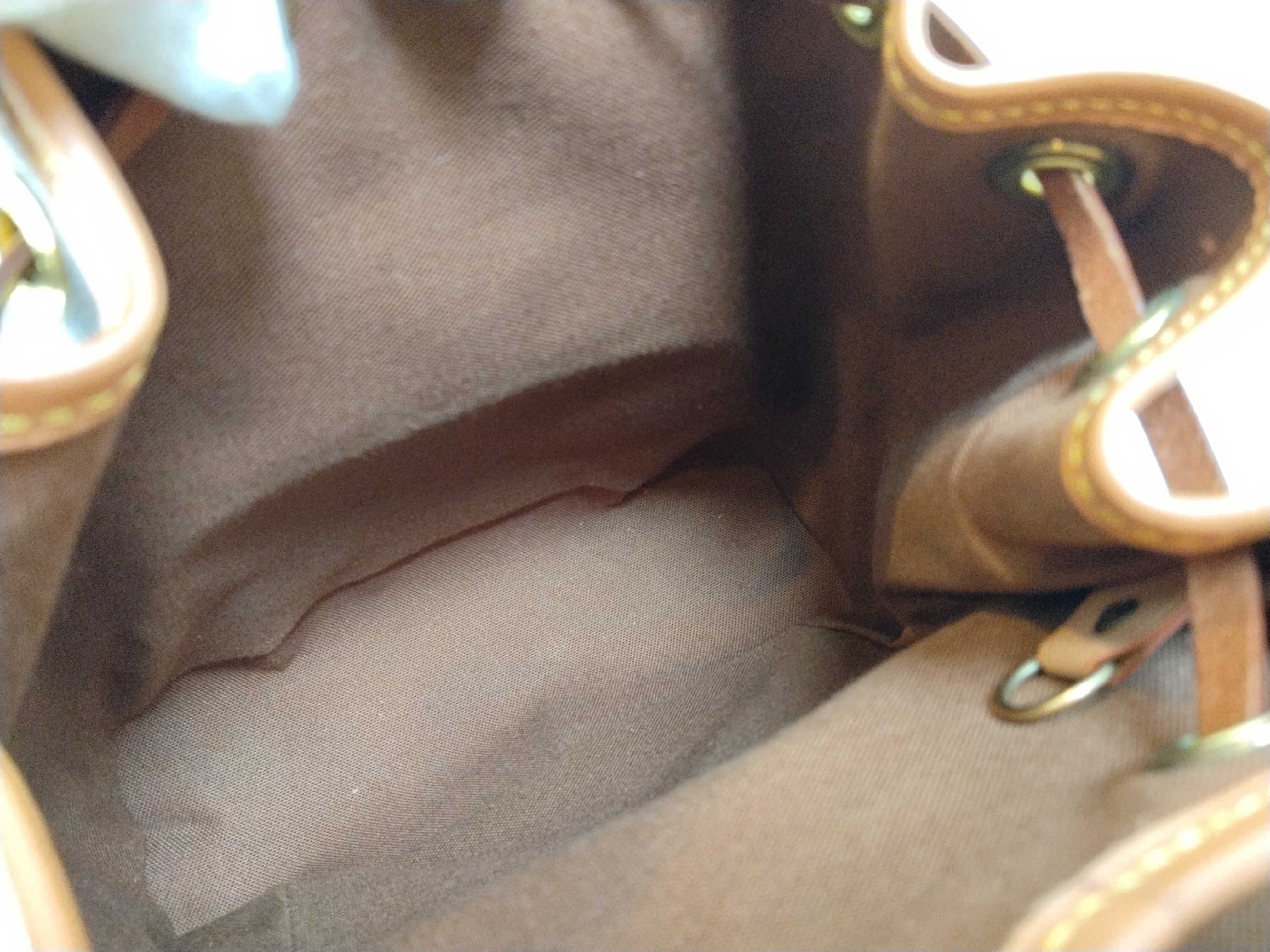 Monogram Mini Montsouris M51137 Brown SP0937 Backpack — view 10