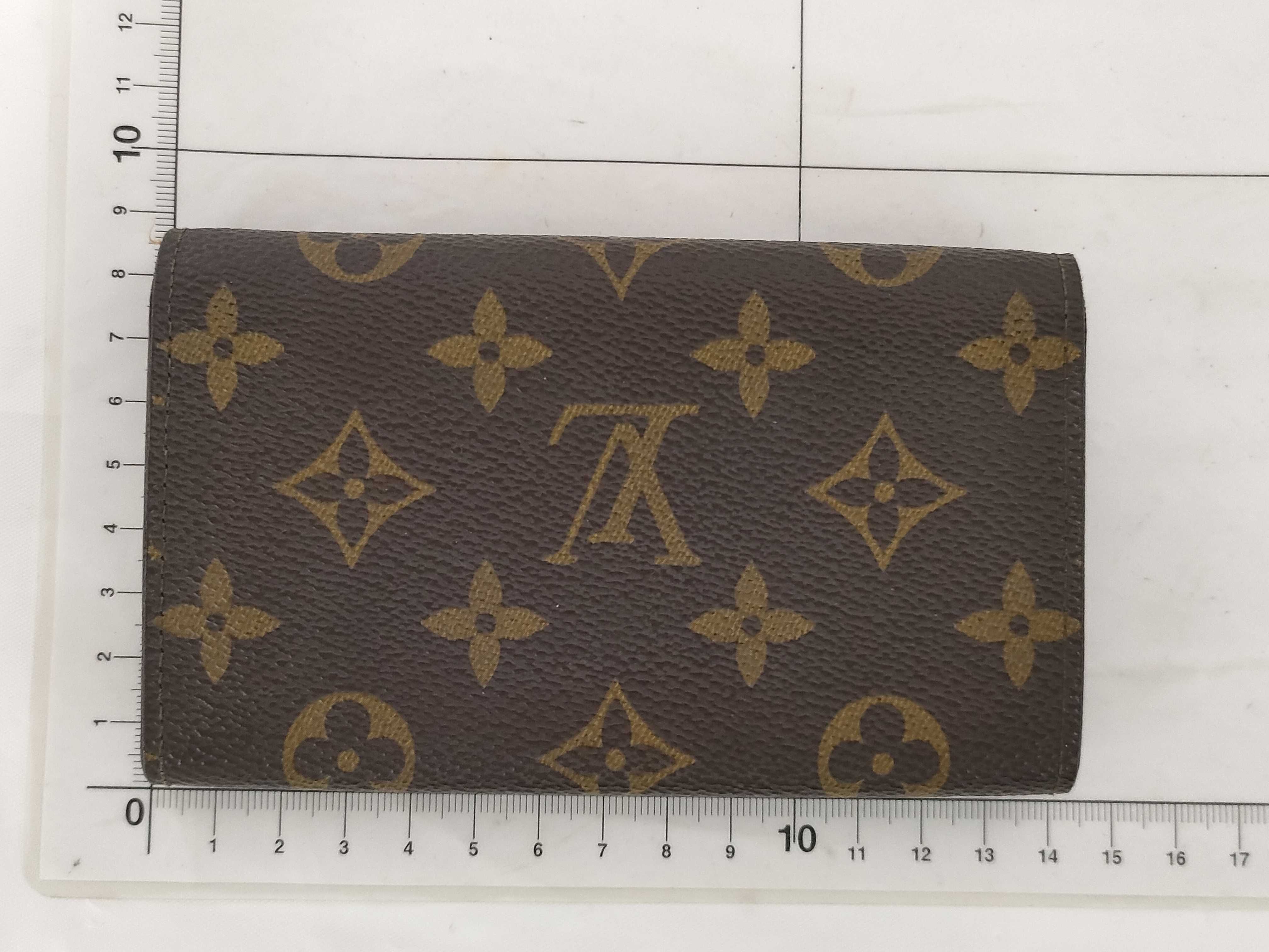 Monogram Portemonnaie Billet Trésor Coin Case Wallet — view 2