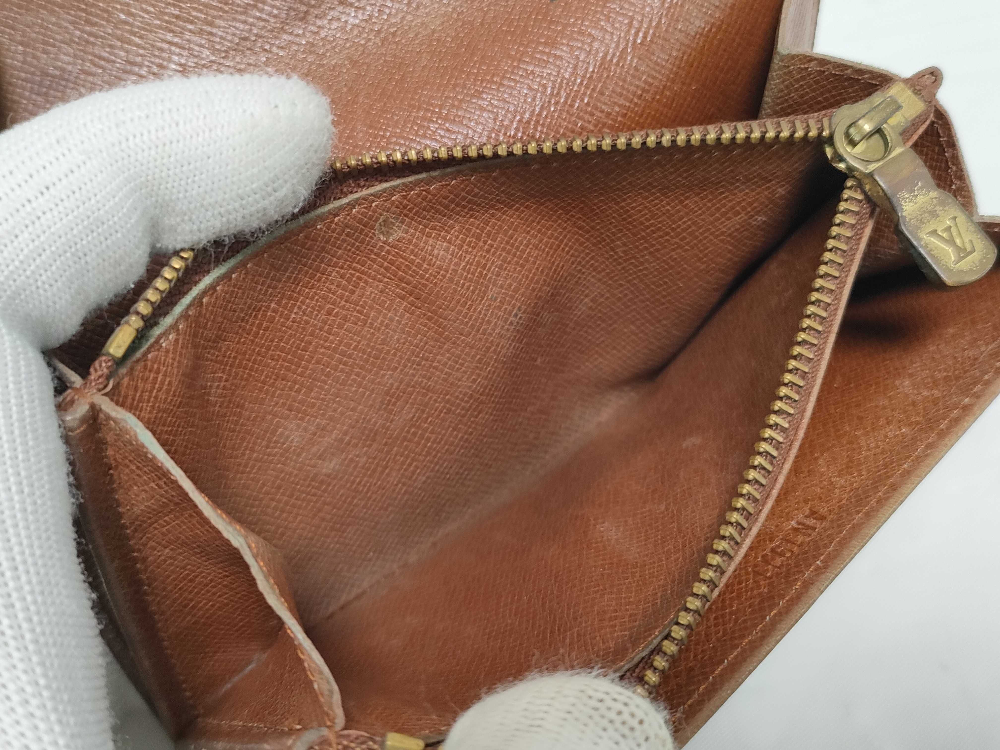 Monogram Portemonnaie Billet Trésor Coin Case Wallet — view 11