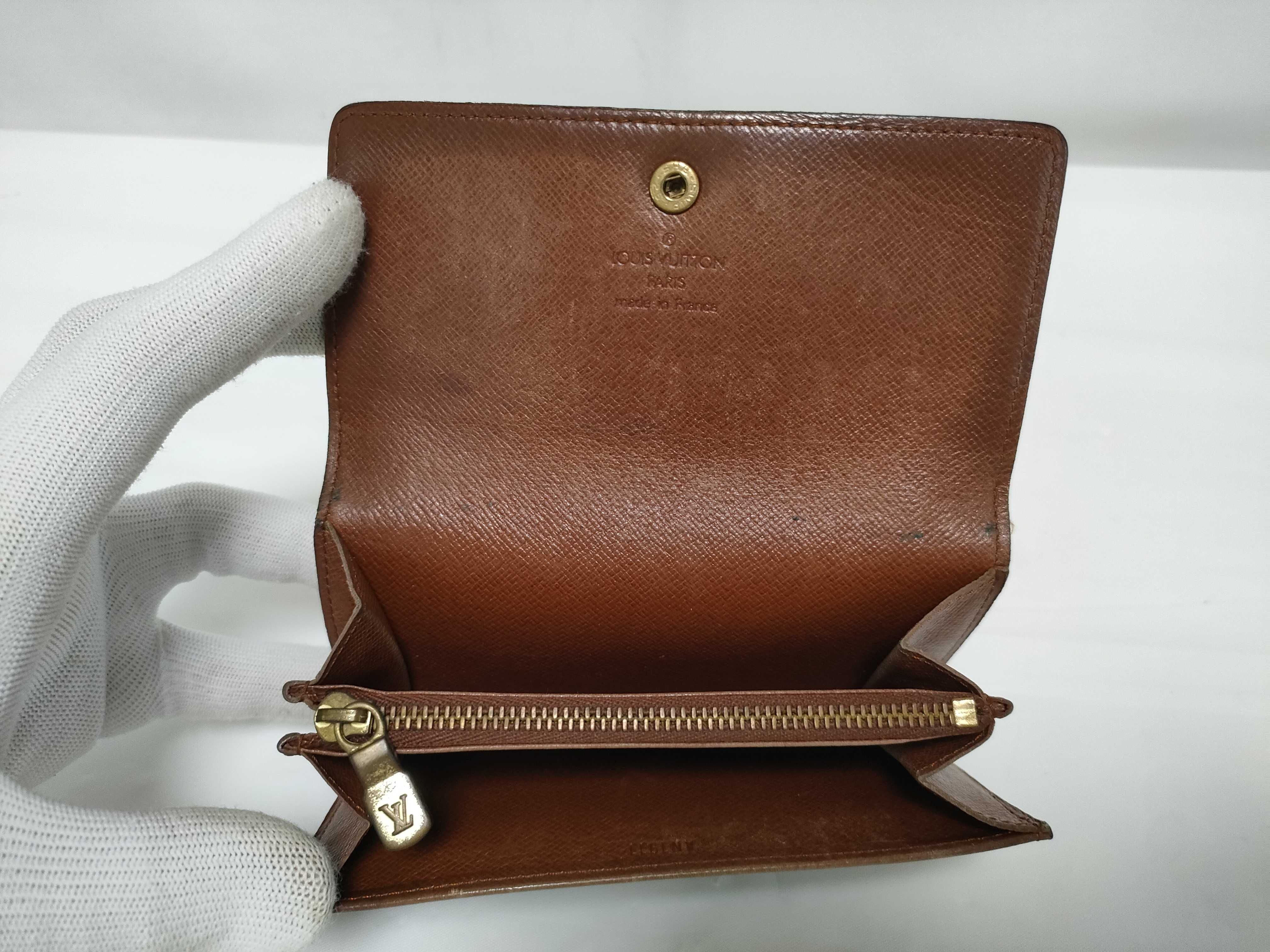 Monogram Portemonnaie Billet Trésor Coin Case Wallet — view 12