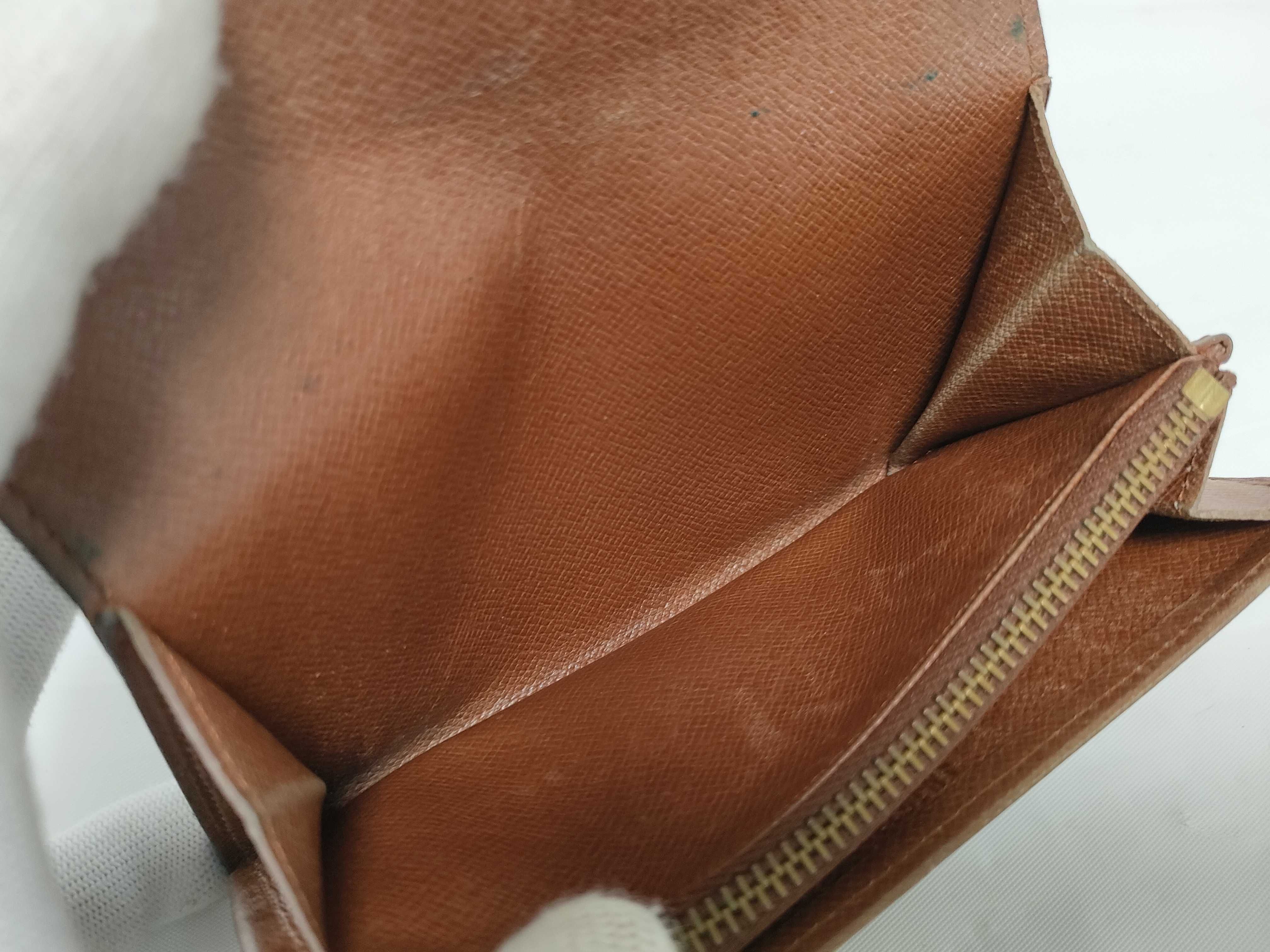 Monogram Portemonnaie Billet Trésor Coin Case Wallet — view 13