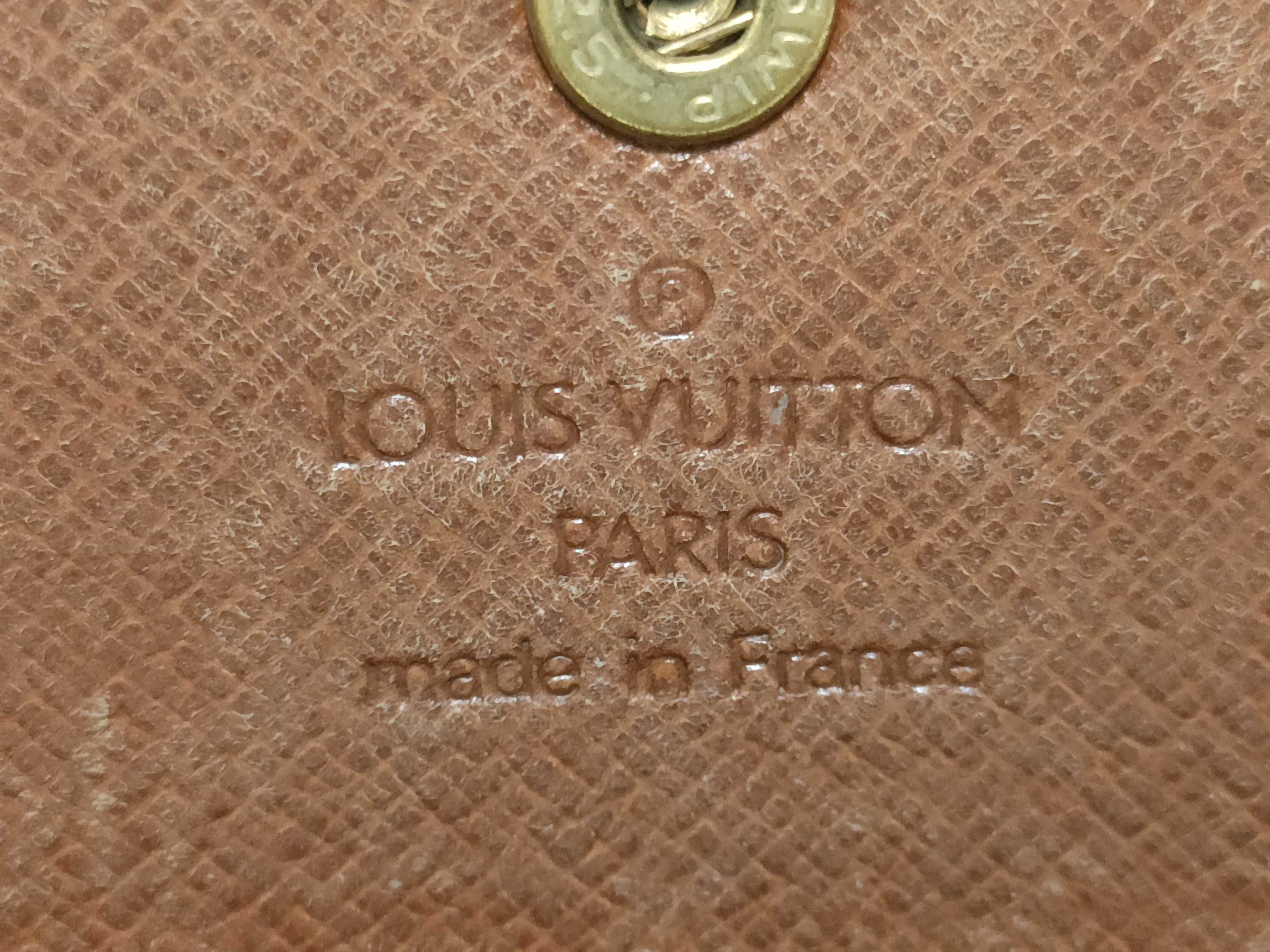 Monogram Portemonnaie Billet Trésor Coin Case Wallet — view 14