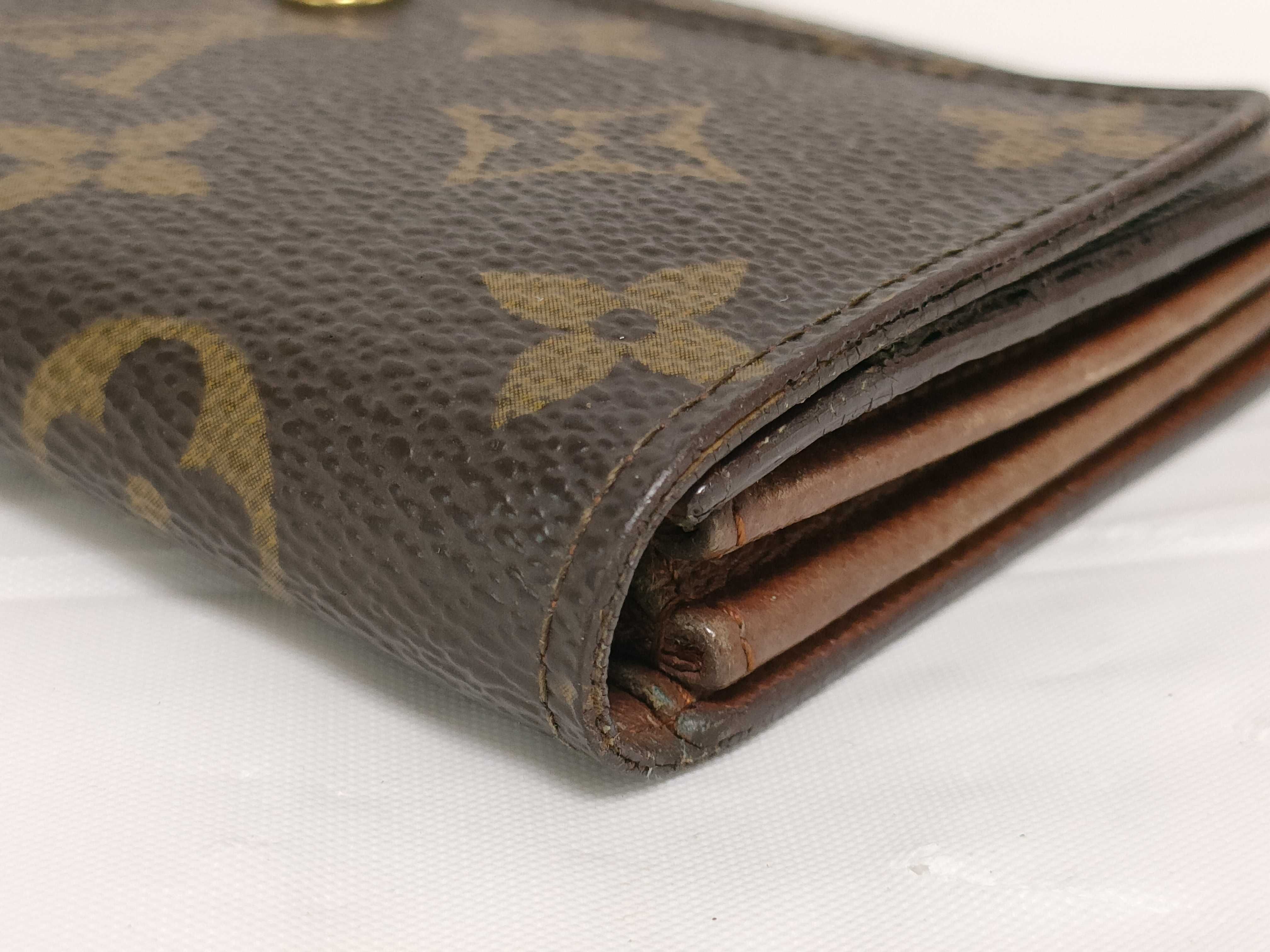 Monogram Portemonnaie Billet Trésor Coin Case Wallet — view 4