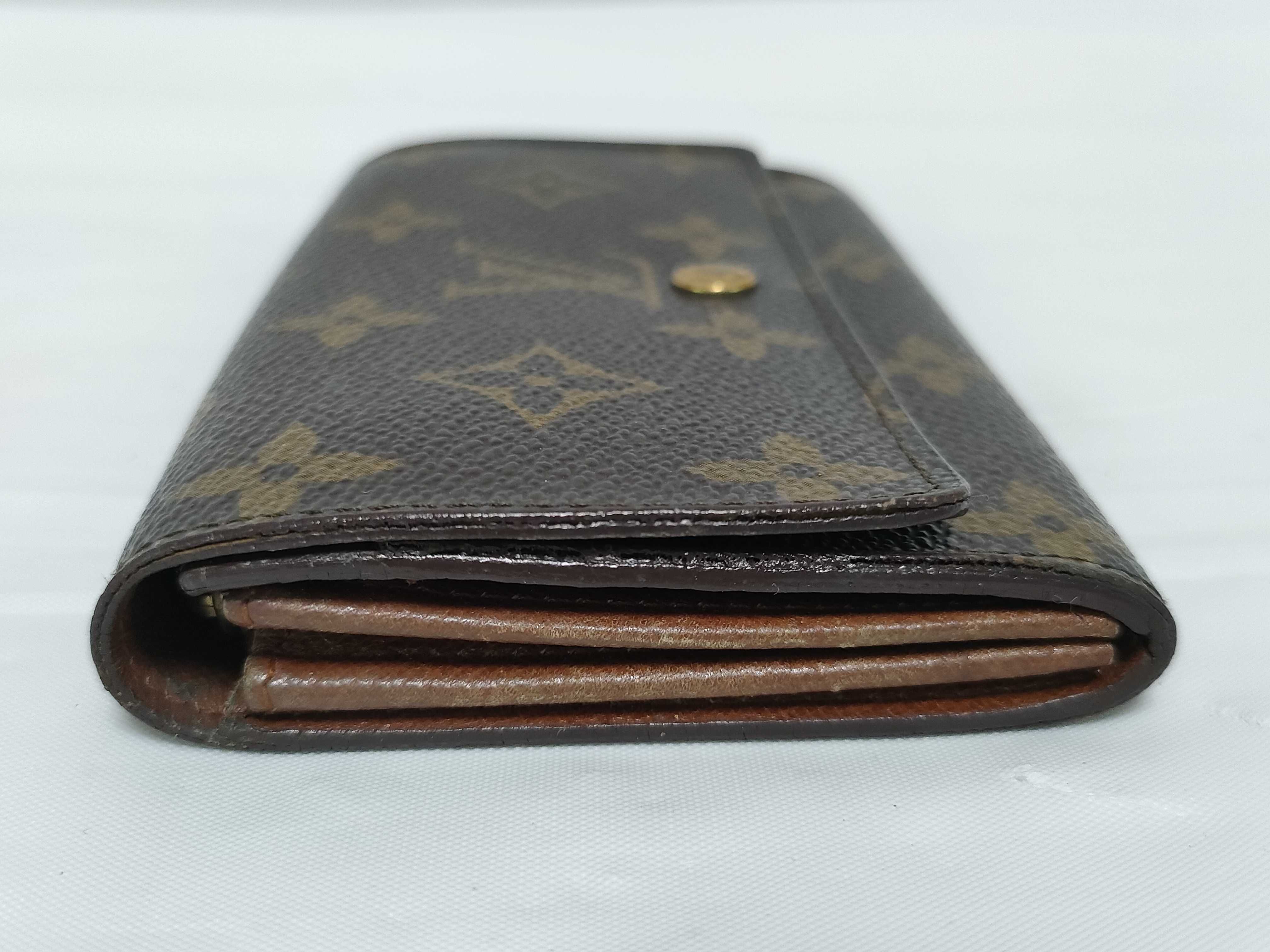 Monogram Portemonnaie Billet Trésor Coin Case Wallet — view 5