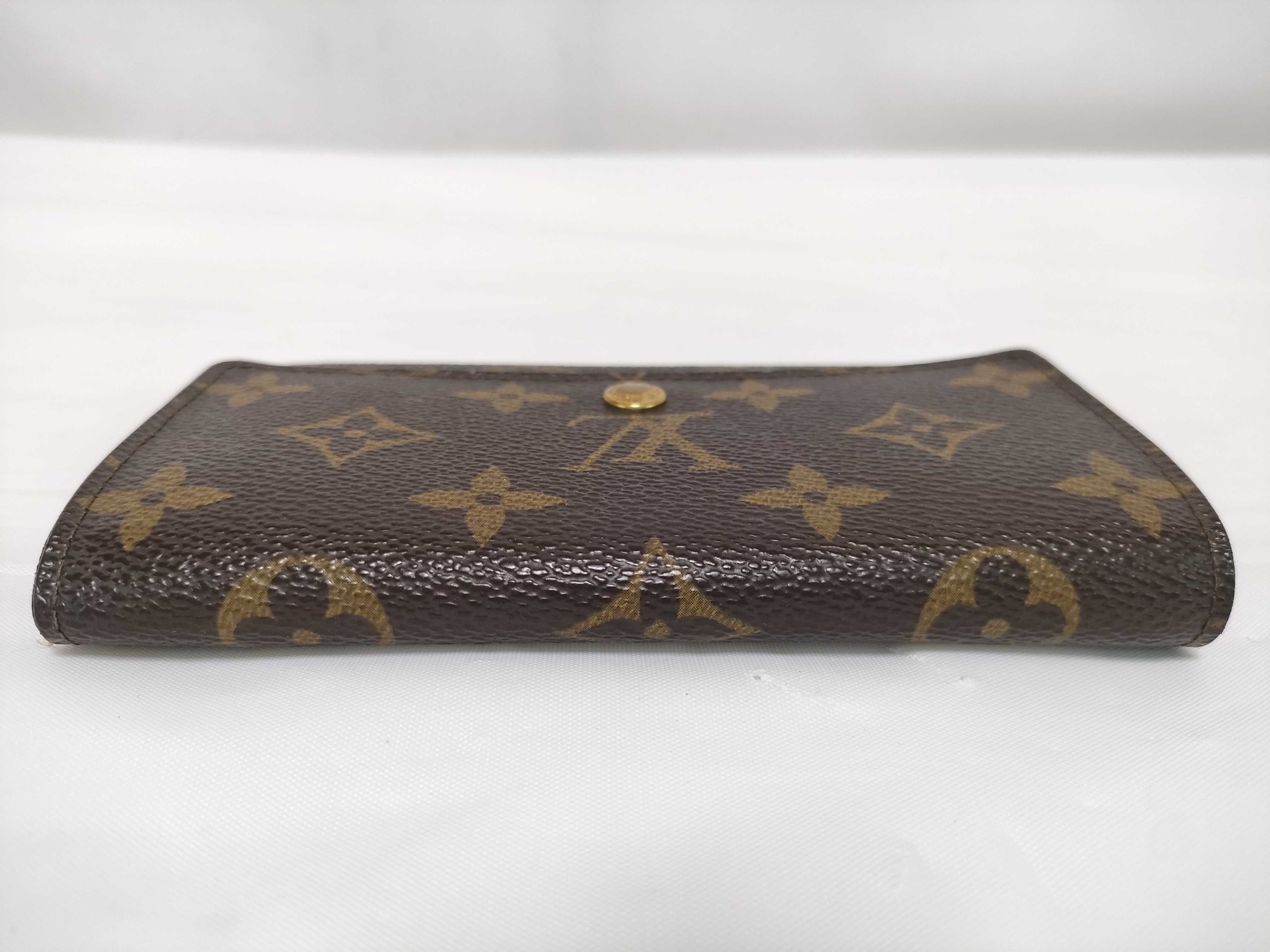 Monogram Portemonnaie Billet Trésor Coin Case Wallet — view 6