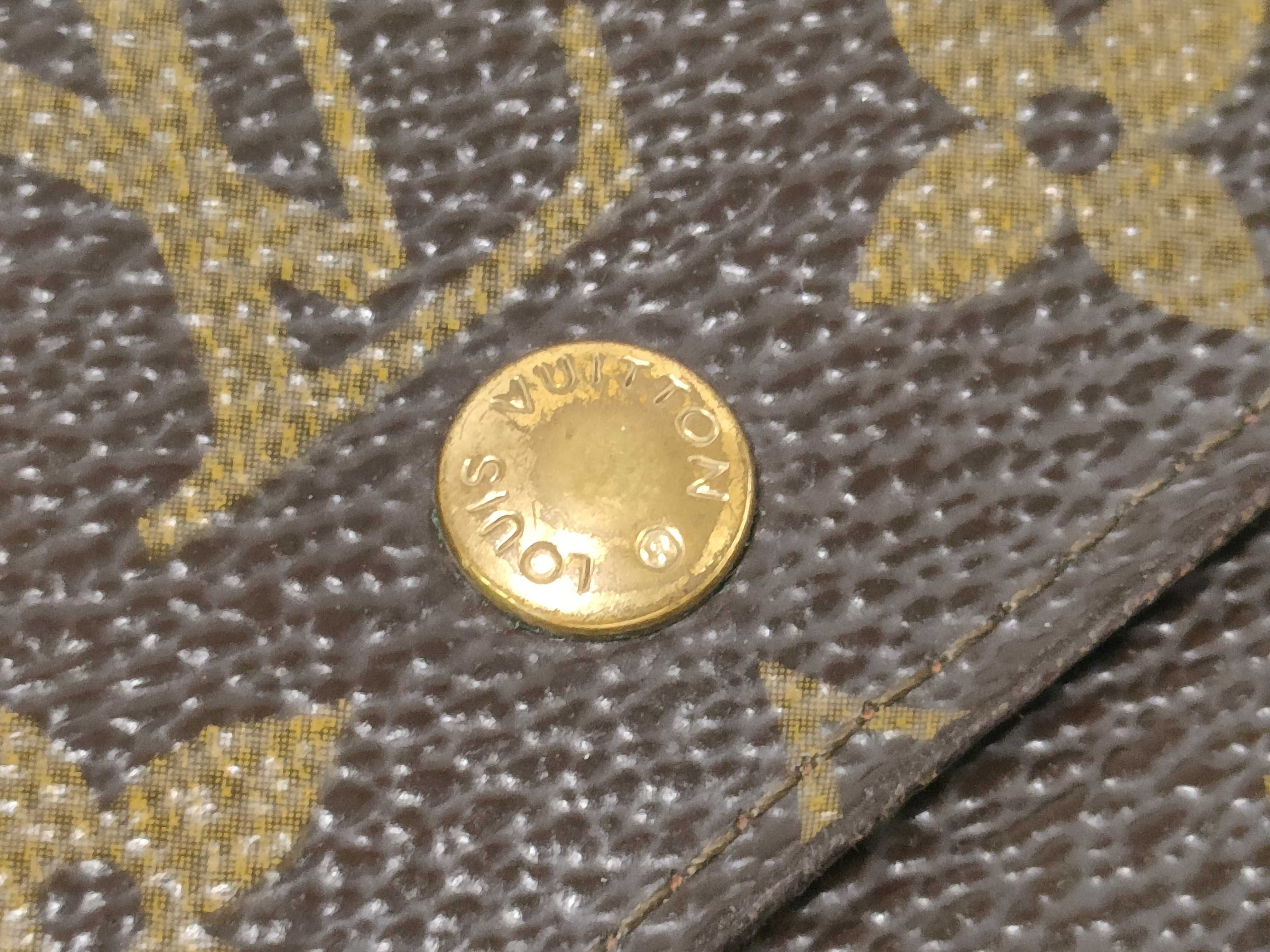 Monogram Portemonnaie Billet Trésor Coin Case Wallet — view 7