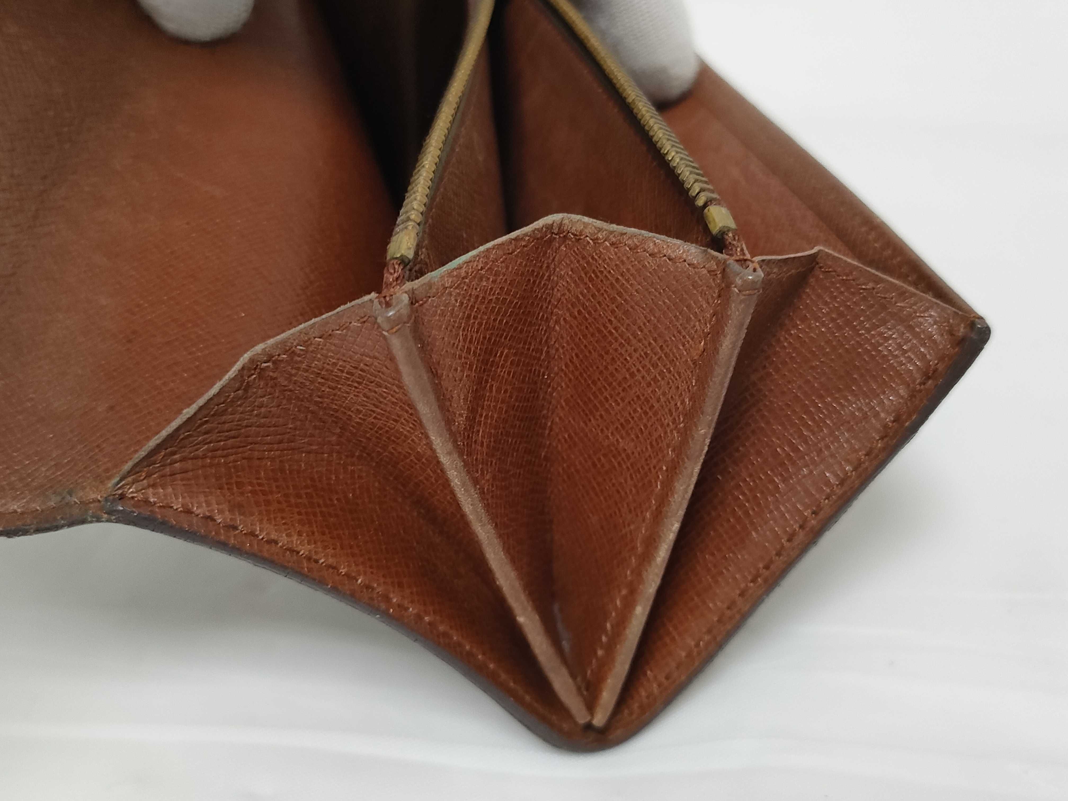 Monogram Portemonnaie Billet Trésor Coin Case Wallet — view 10