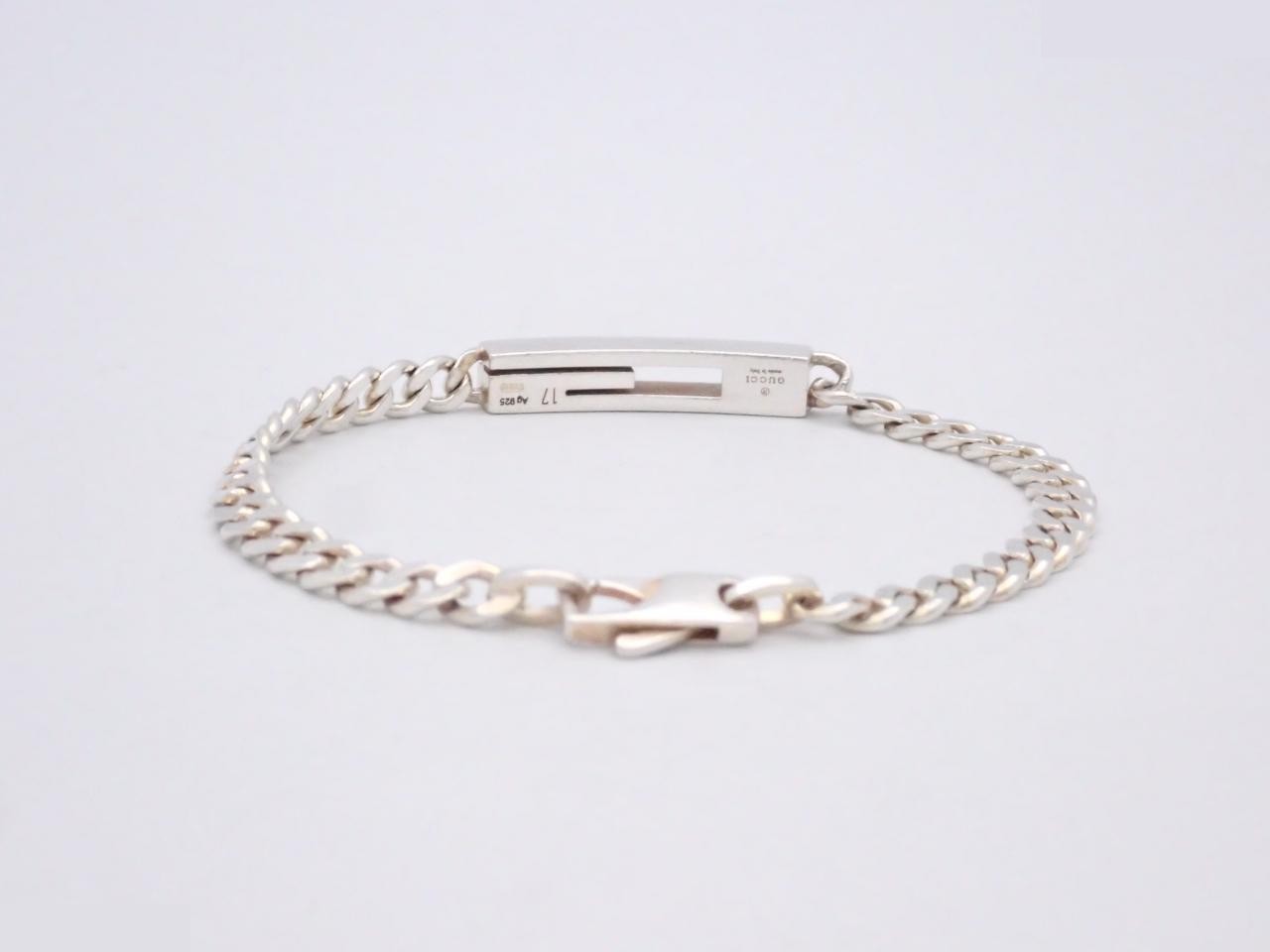 cutout bracelet, 925 sterling silver, 10.0g — view 2