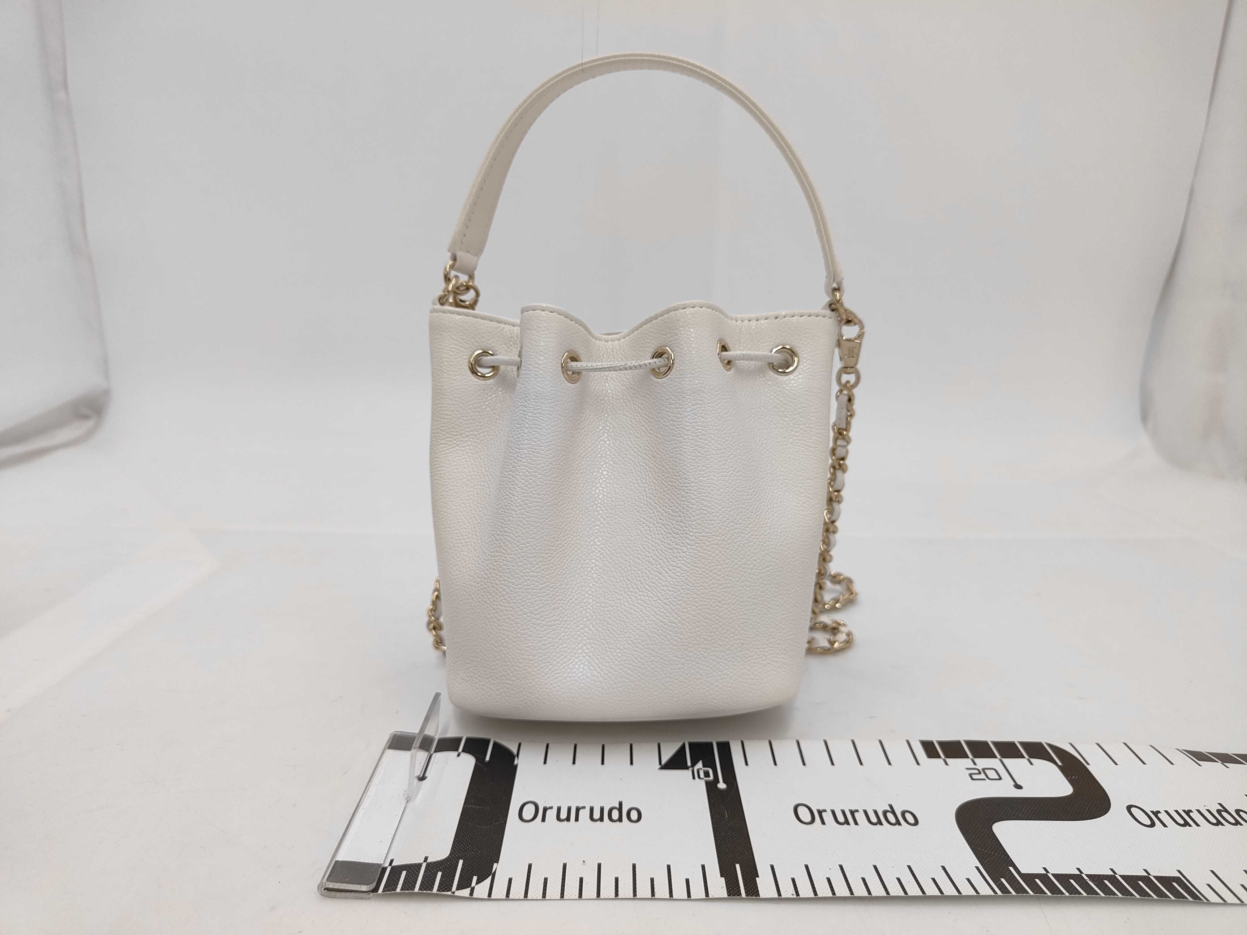 drawstring shoulder handbag — view 2