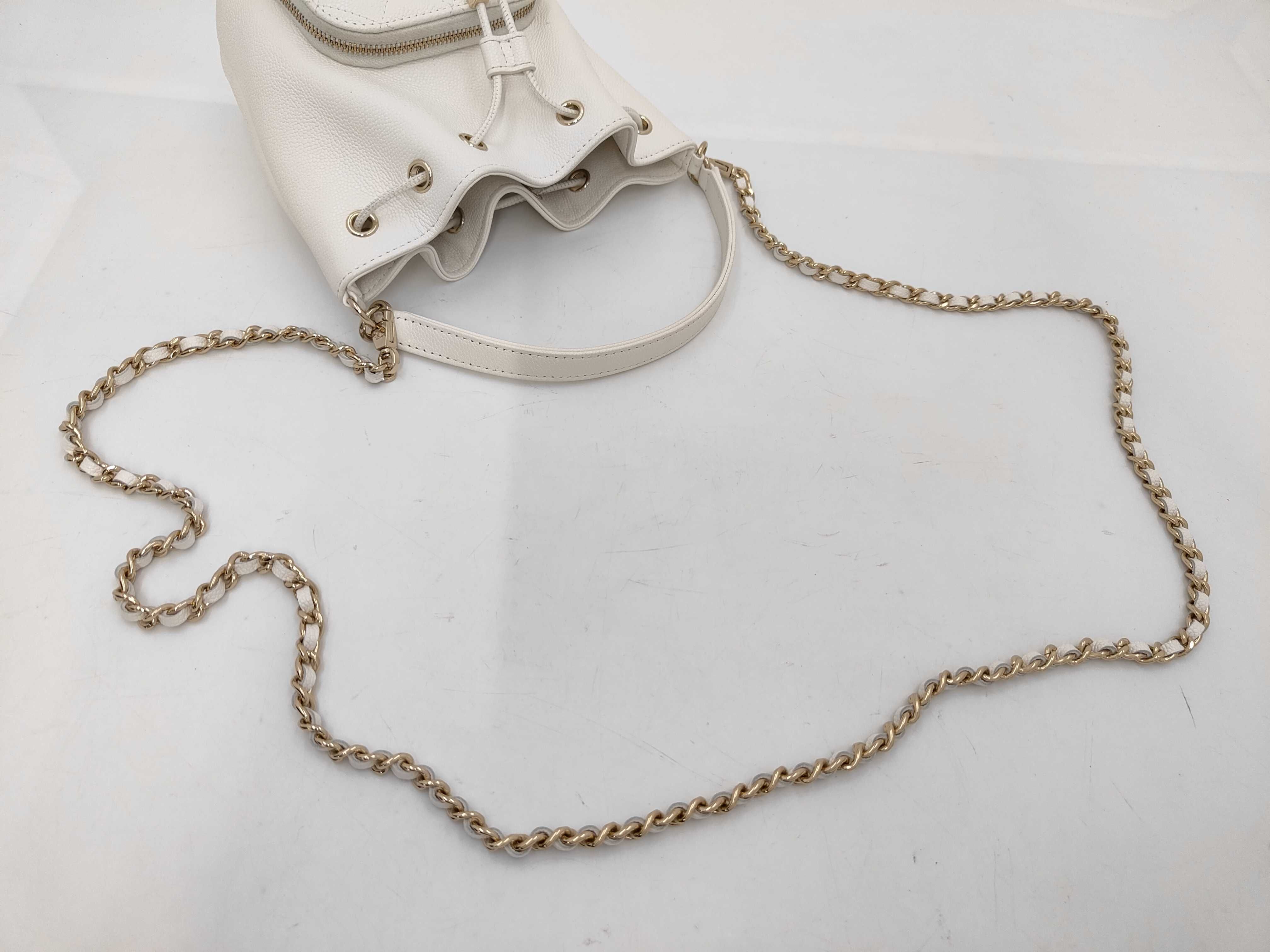 drawstring shoulder handbag — view 3