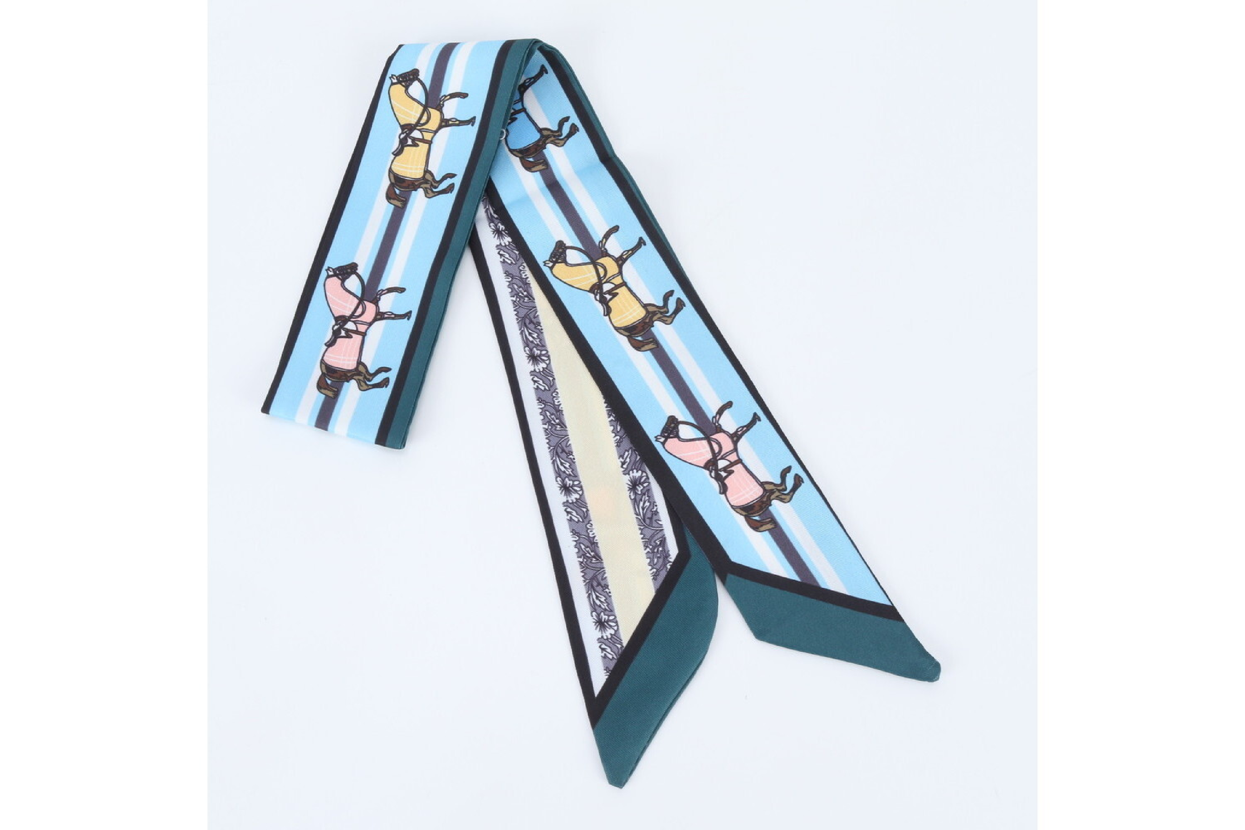 Twilly Rocabar Scarf Silk Other Accessories — view 2