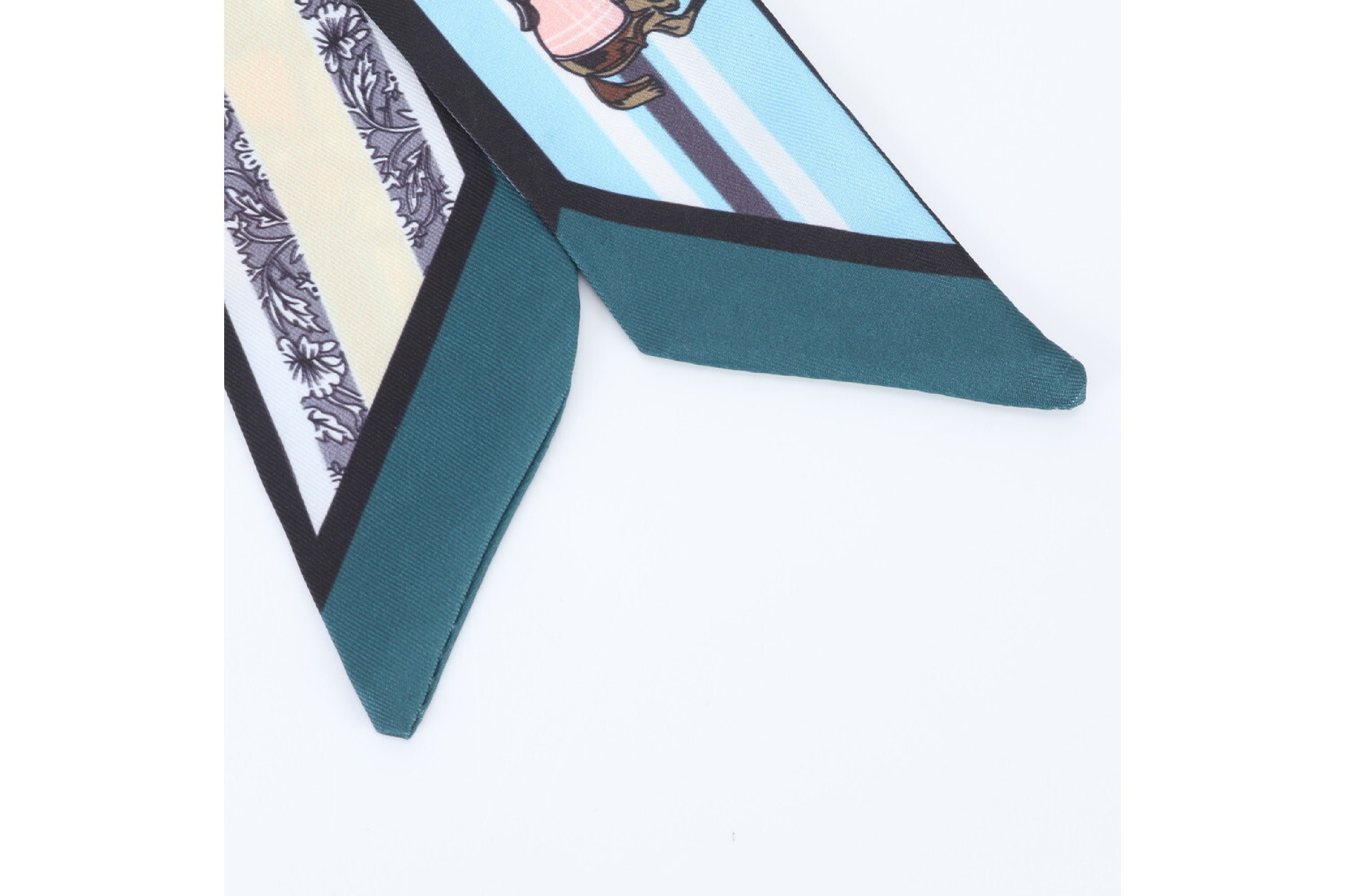 Twilly Rocabar Scarf Silk Other Accessories — view 3