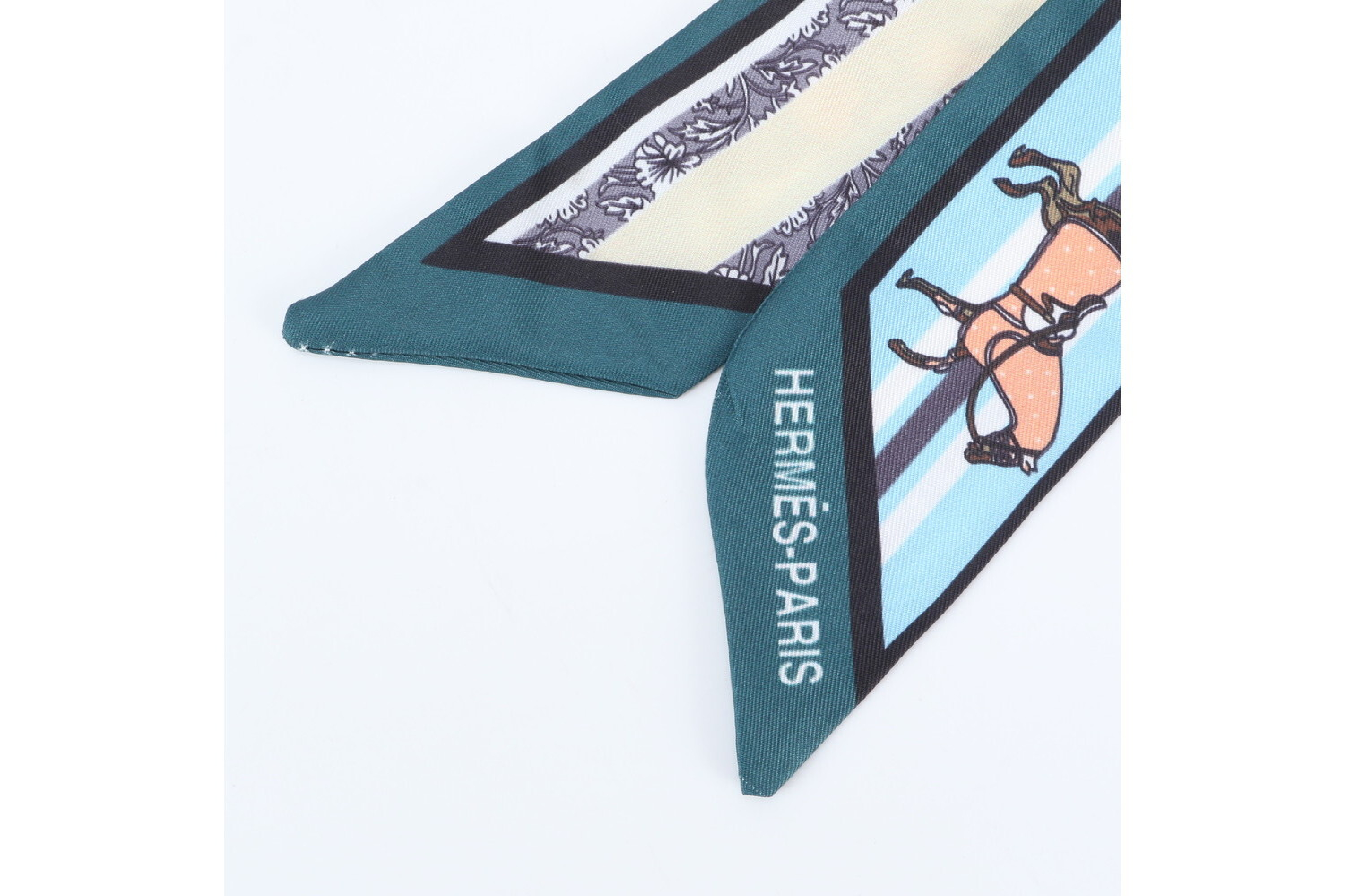 Twilly Rocabar Scarf Silk Other Accessories — view 4