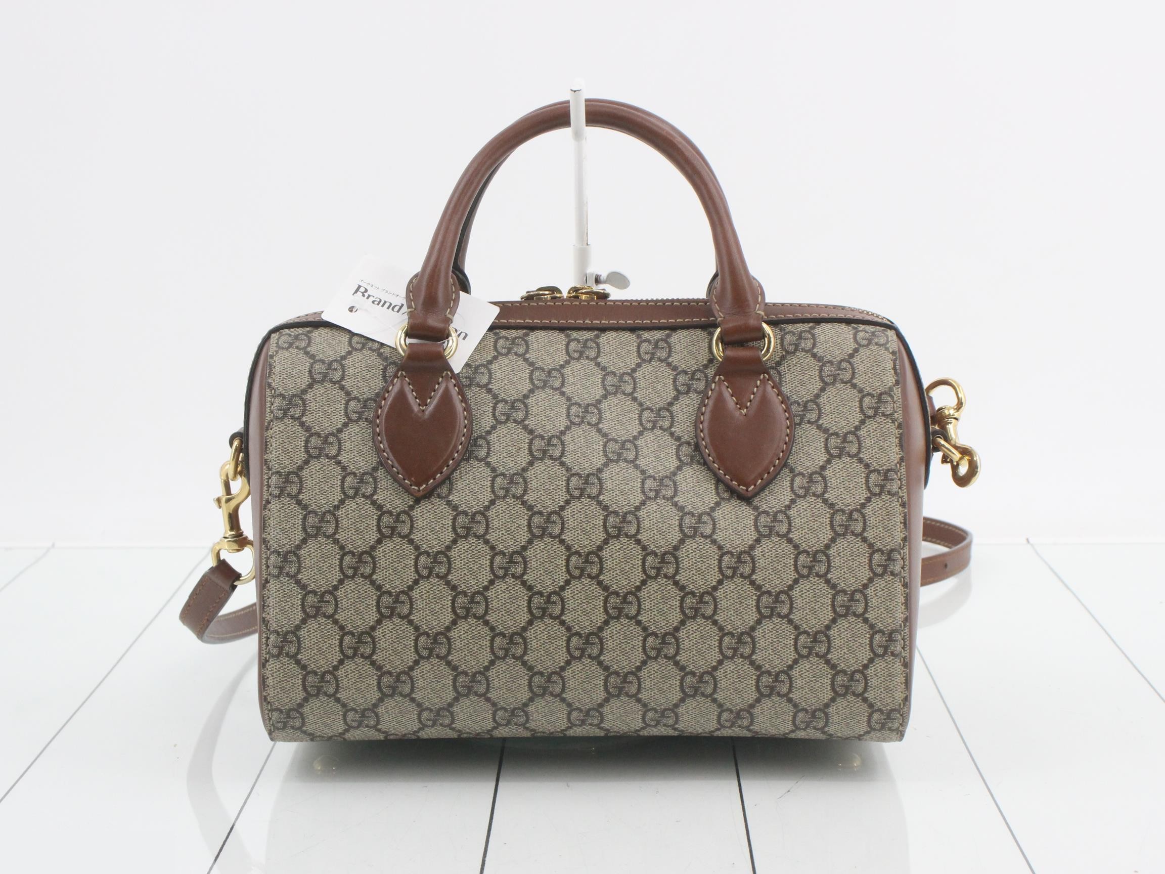GG Supreme (Bag) - Boston Bag — view 2