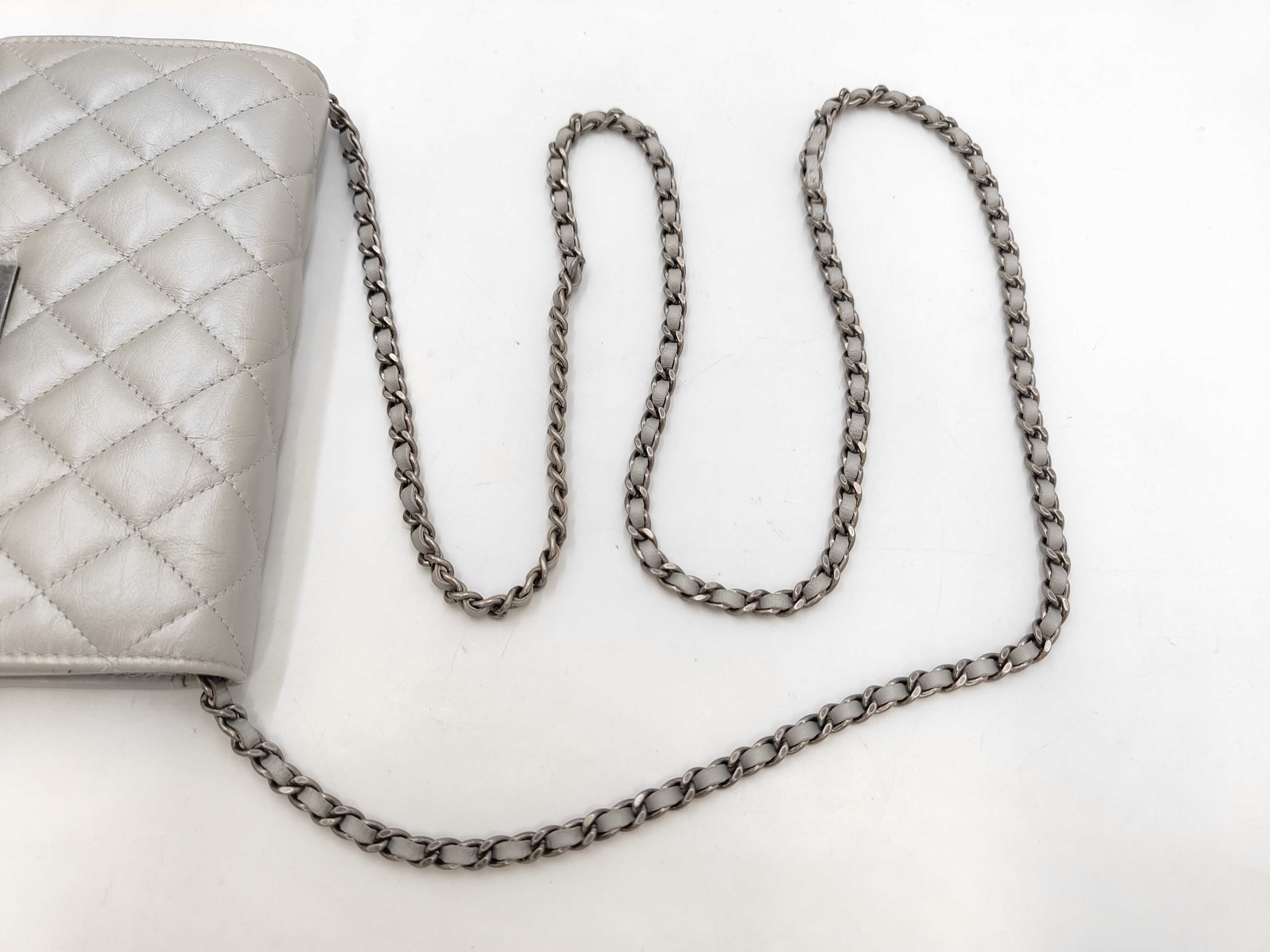 2.55 Reissue Chain Wallet Shoulder Bag — view 5