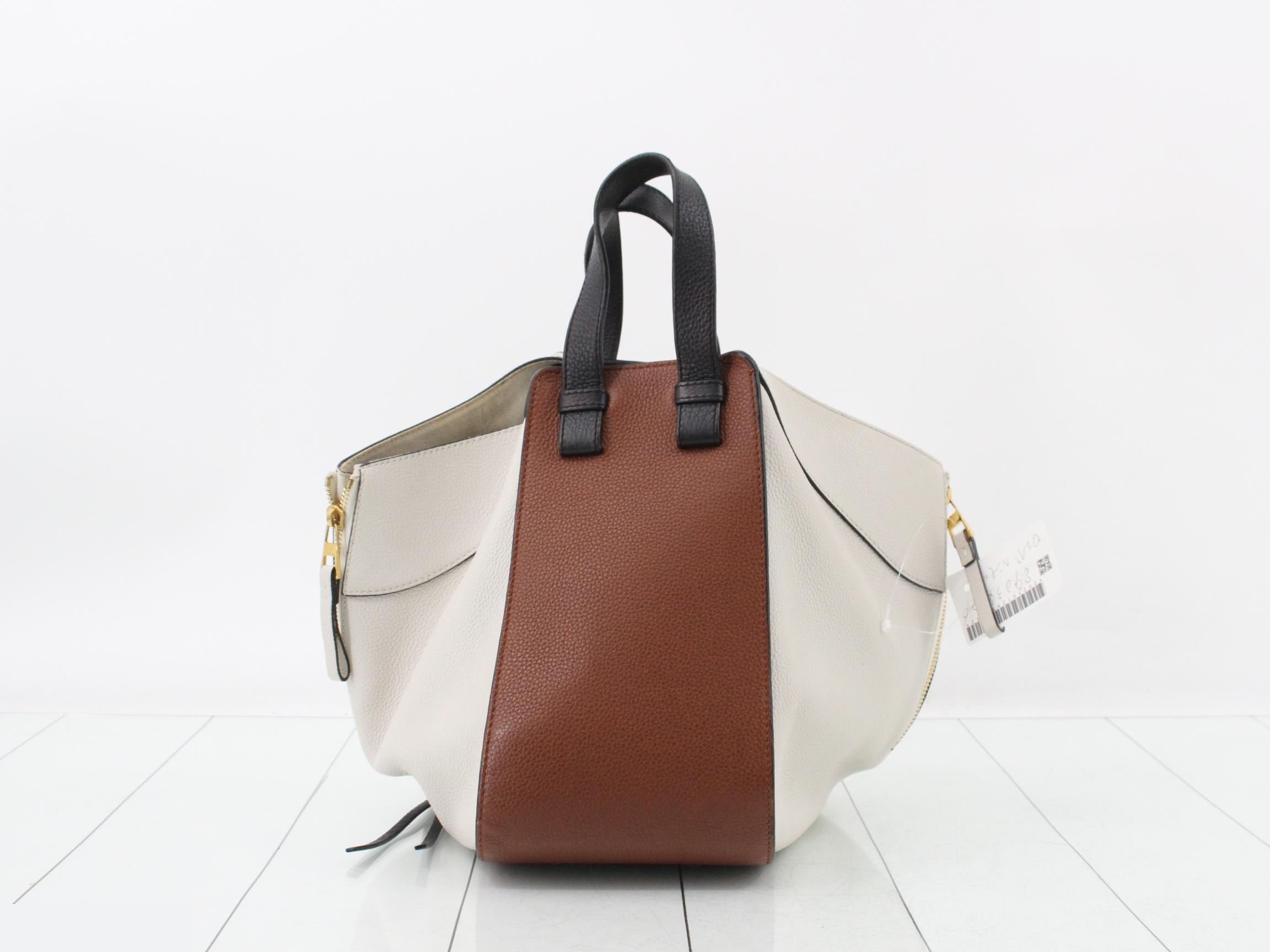 Hammock Small Leather 2-Way Handbag, Multicolor ST — view 2