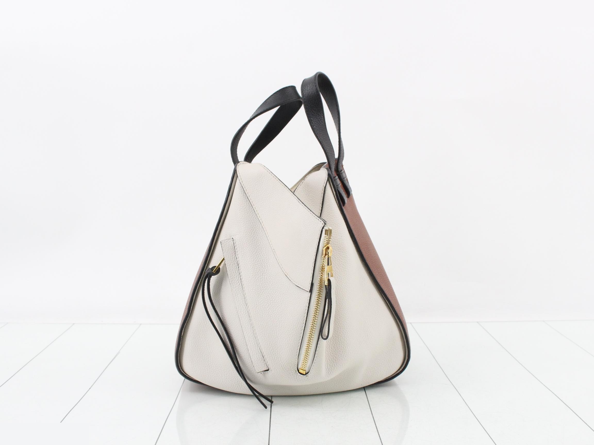 Hammock Small Leather 2-Way Handbag, Multicolor ST — view 3