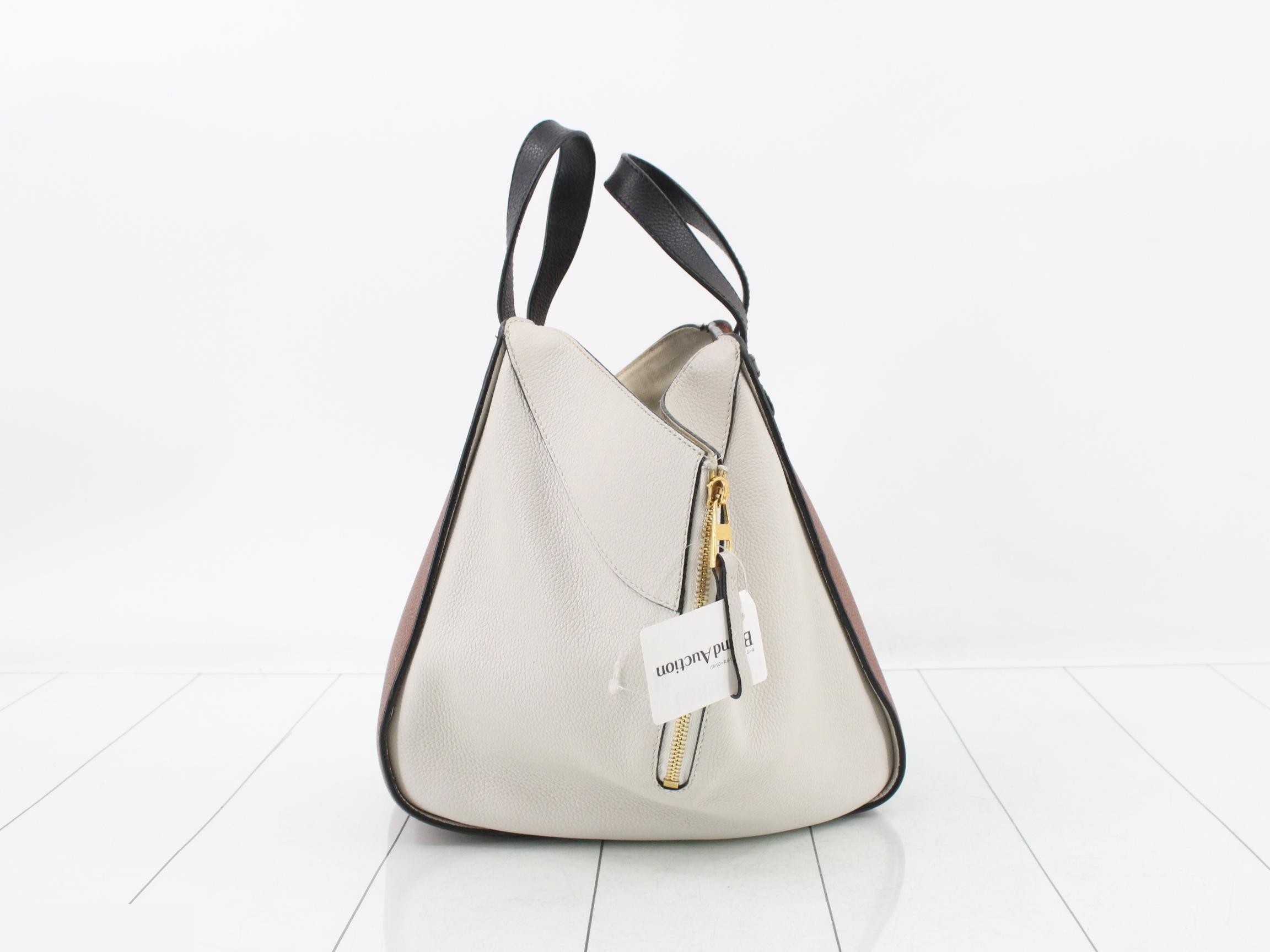 Hammock Small Leather 2-Way Handbag, Multicolor ST — view 4