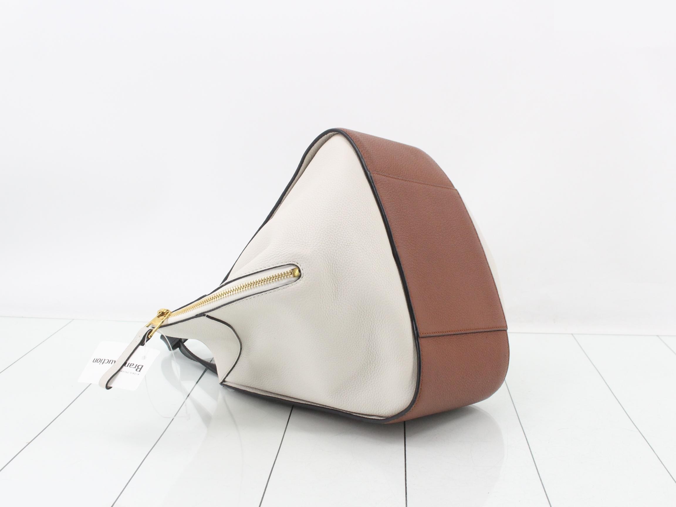 Hammock Small Leather 2-Way Handbag, Multicolor ST — view 5