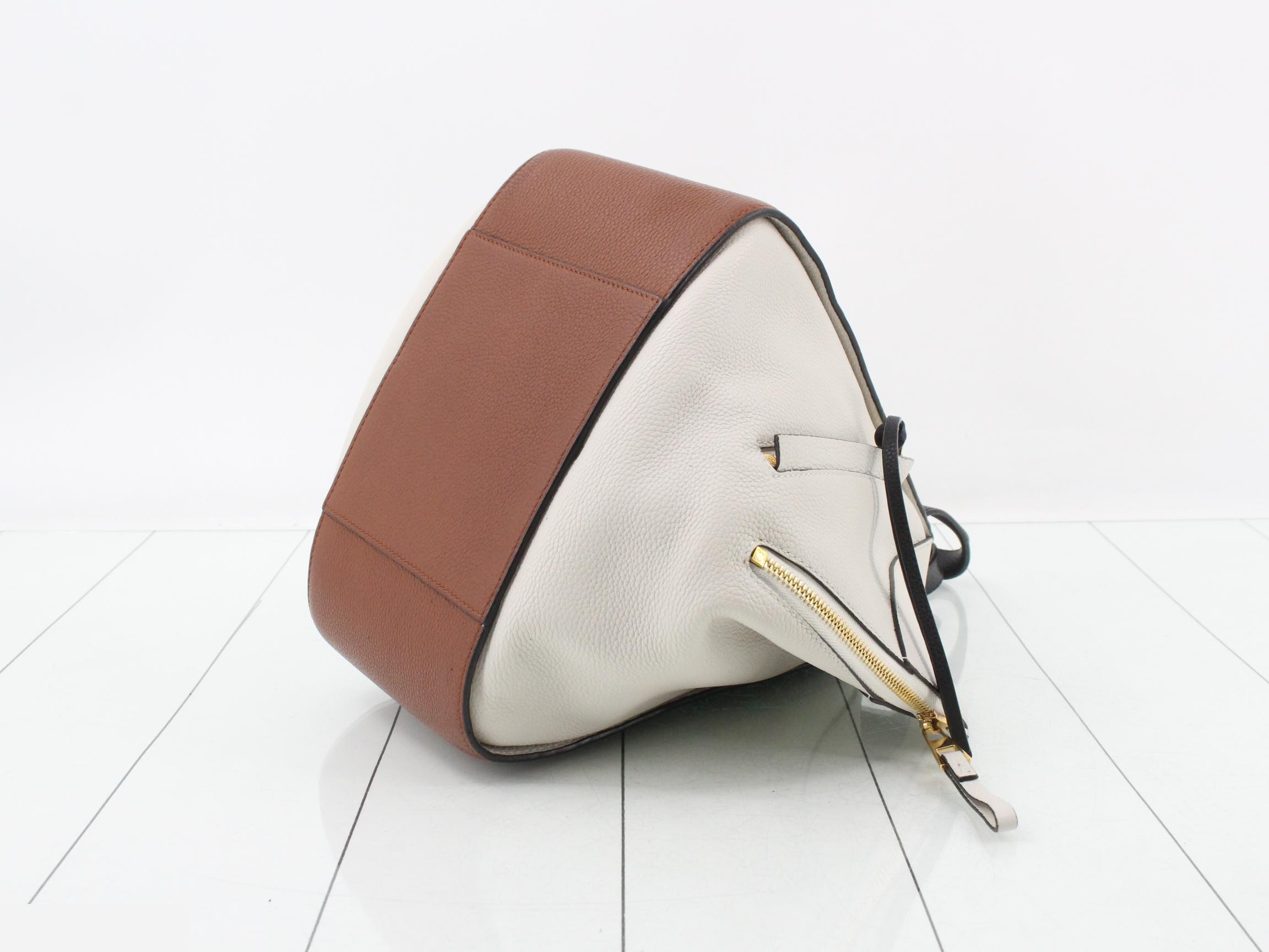 Hammock Small Leather 2-Way Handbag, Multicolor ST — view 6