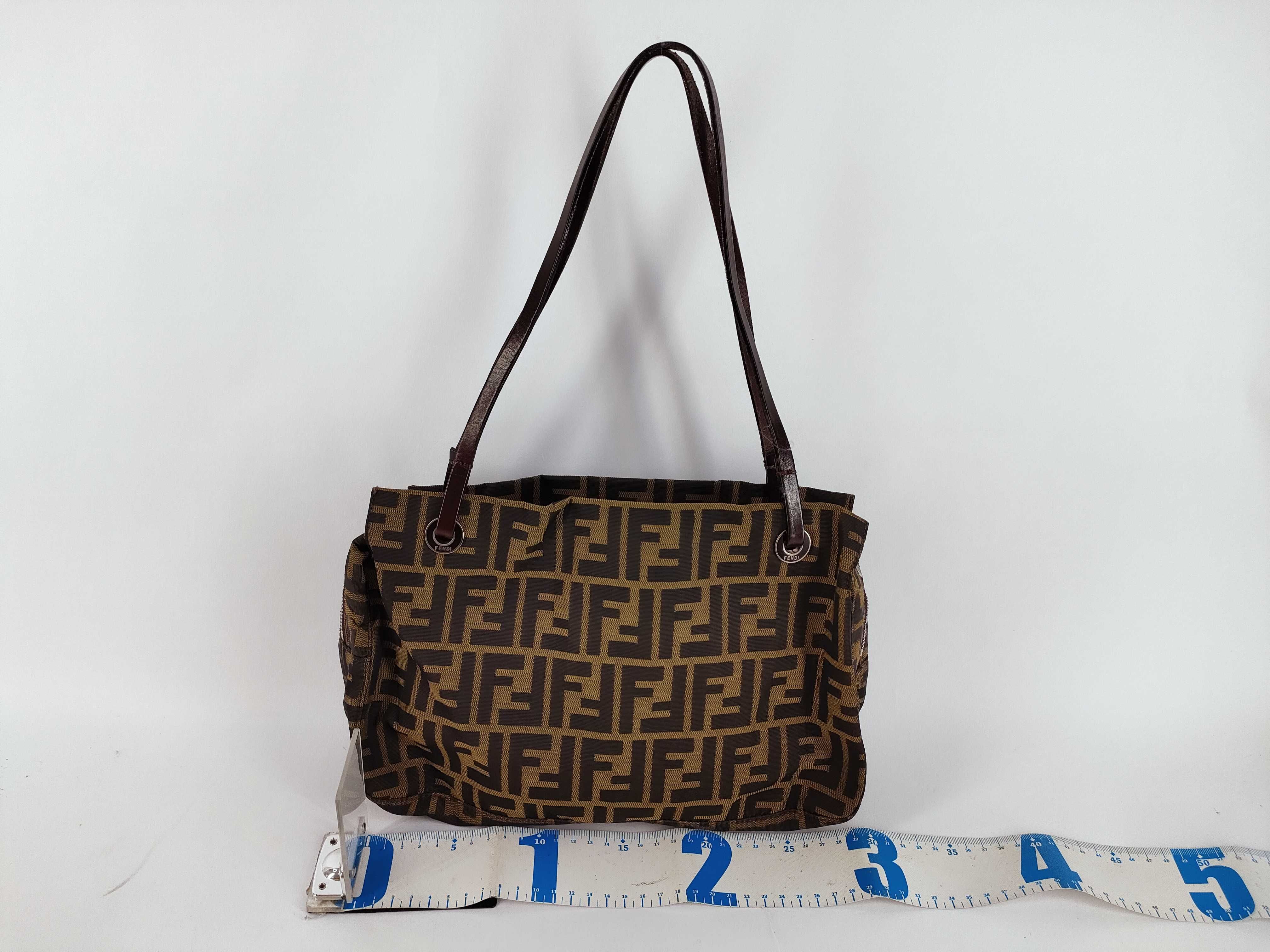 Zucca pattern / Zucca / Handbag / Canvas handbag — view 2