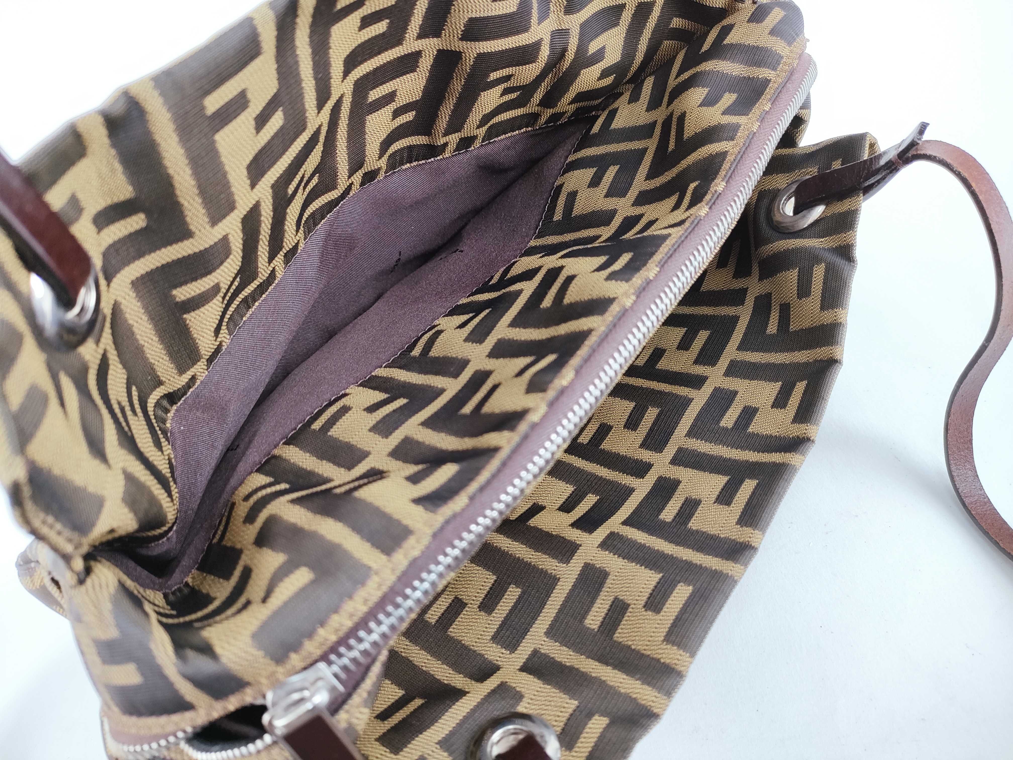 Zucca pattern / Zucca / Handbag / Canvas handbag — view 9