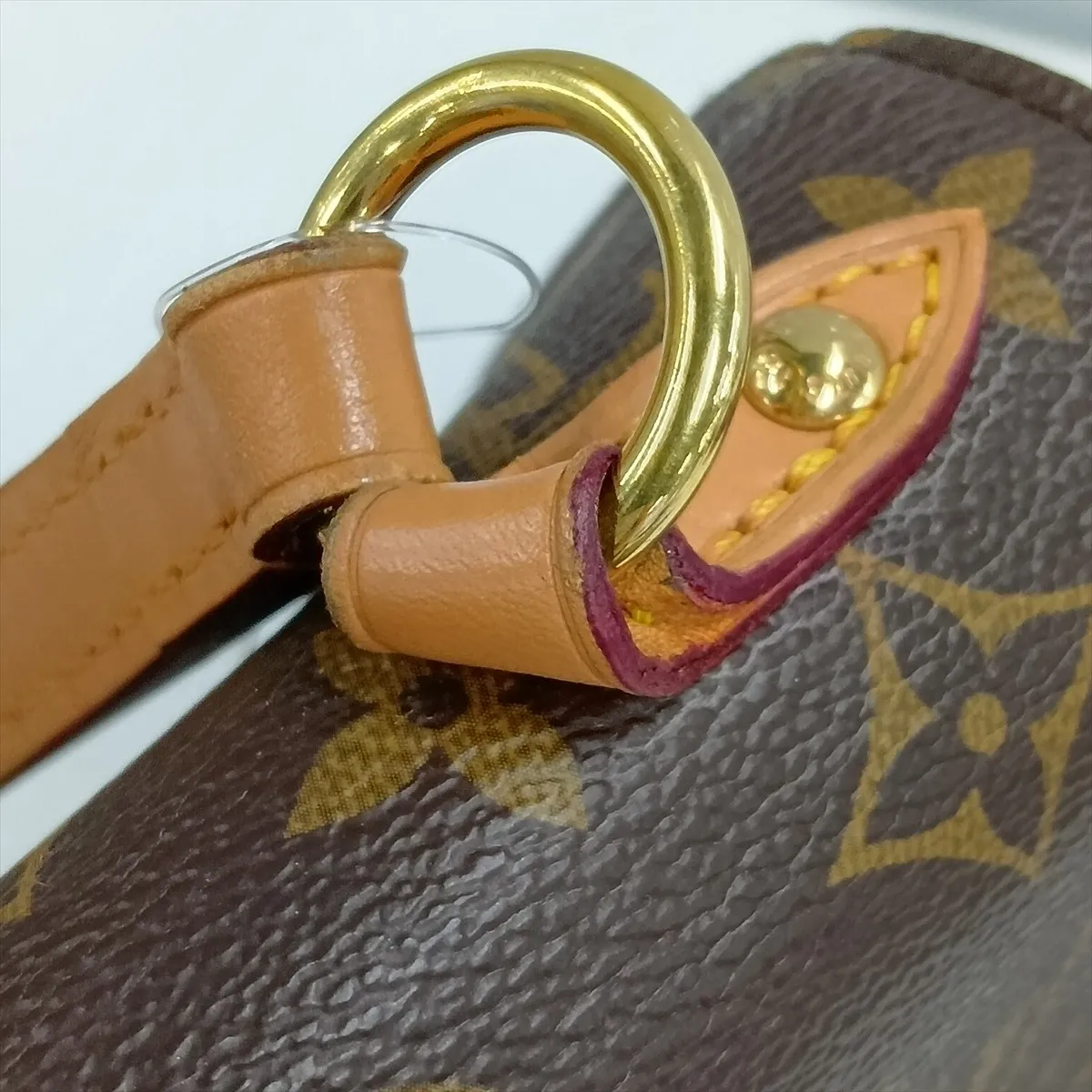 Monogram Cluny BB M42738 CA1127 Brown x Pink (RFID detected) — view 12