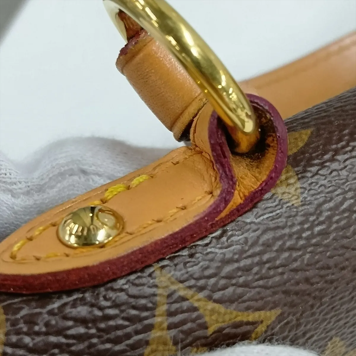 Monogram Cluny BB M42738 CA1127 Brown x Pink (RFID detected) — view 13
