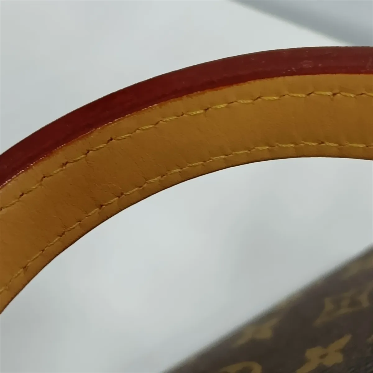 Monogram Cluny BB M42738 CA1127 Brown x Pink (RFID detected) — view 14