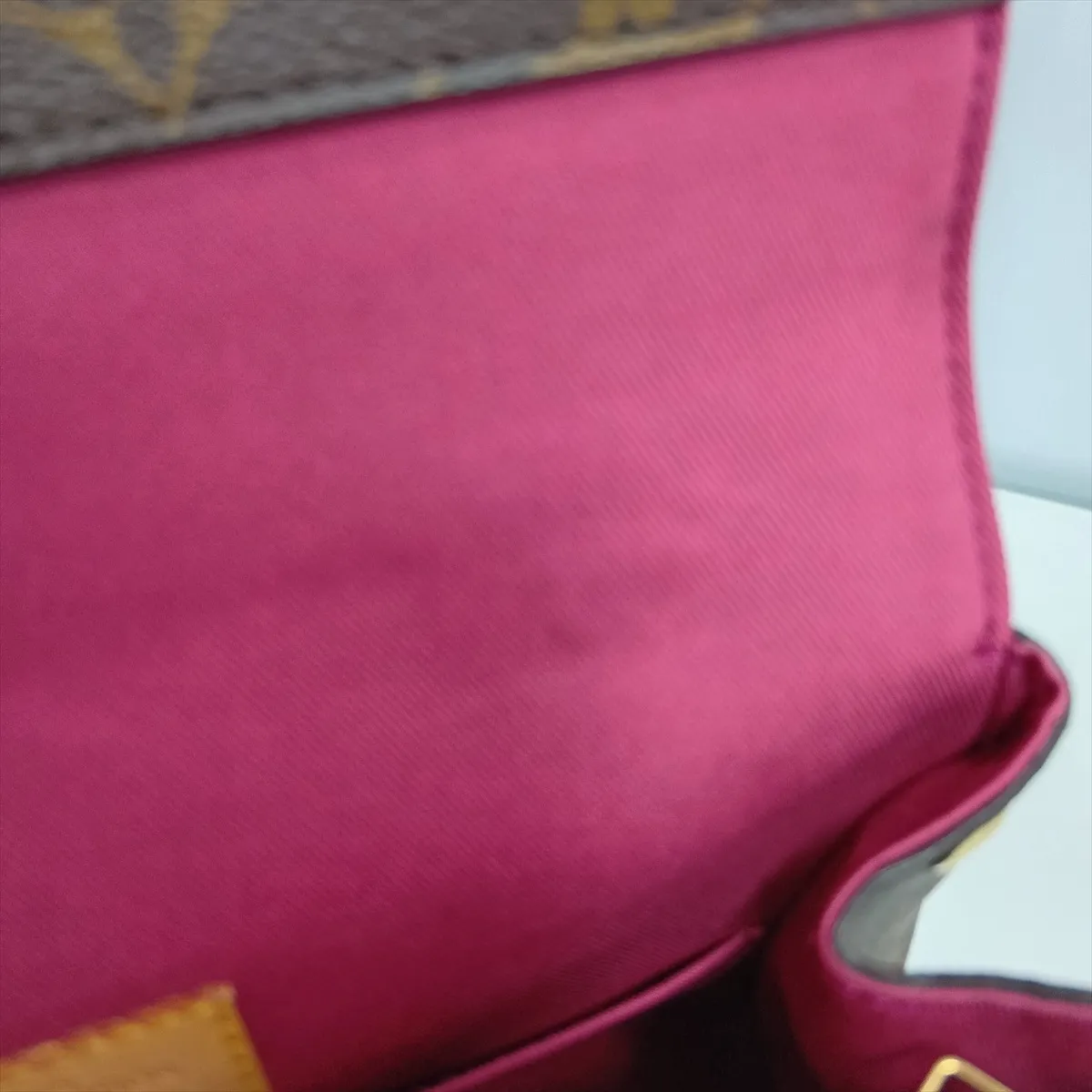 Monogram Cluny BB M42738 CA1127 Brown x Pink (RFID detected) — view 15