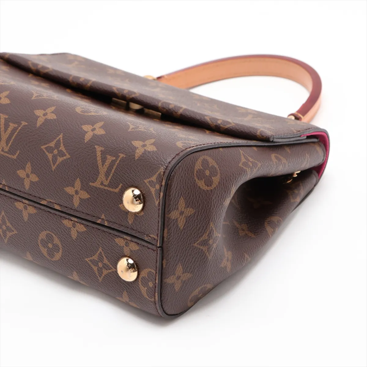 Monogram Cluny BB M42738 CA1127 Brown x Pink (RFID detected) — view 3