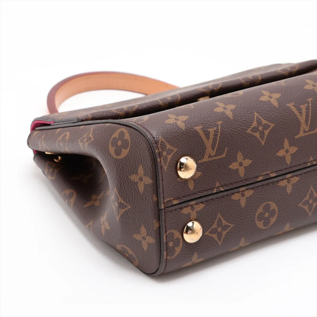 Monogram Cluny BB M42738 CA1127 Brown x Pink (RFID detected) — view 4