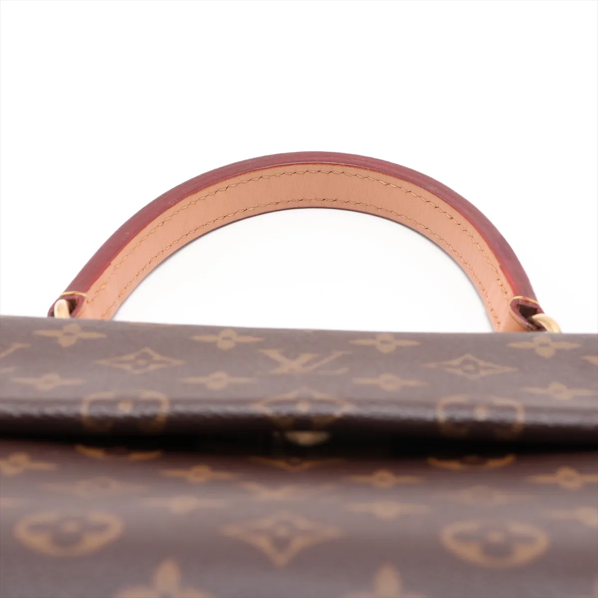 Monogram Cluny BB M42738 CA1127 Brown x Pink (RFID detected) — view 6