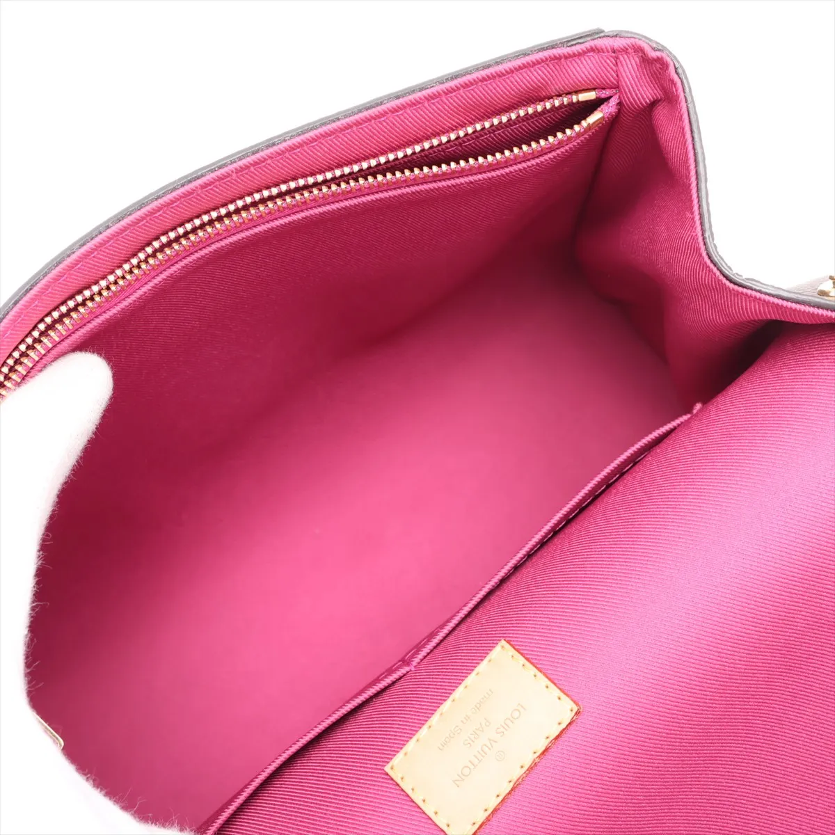 Monogram Cluny BB M42738 CA1127 Brown x Pink (RFID detected) — view 8